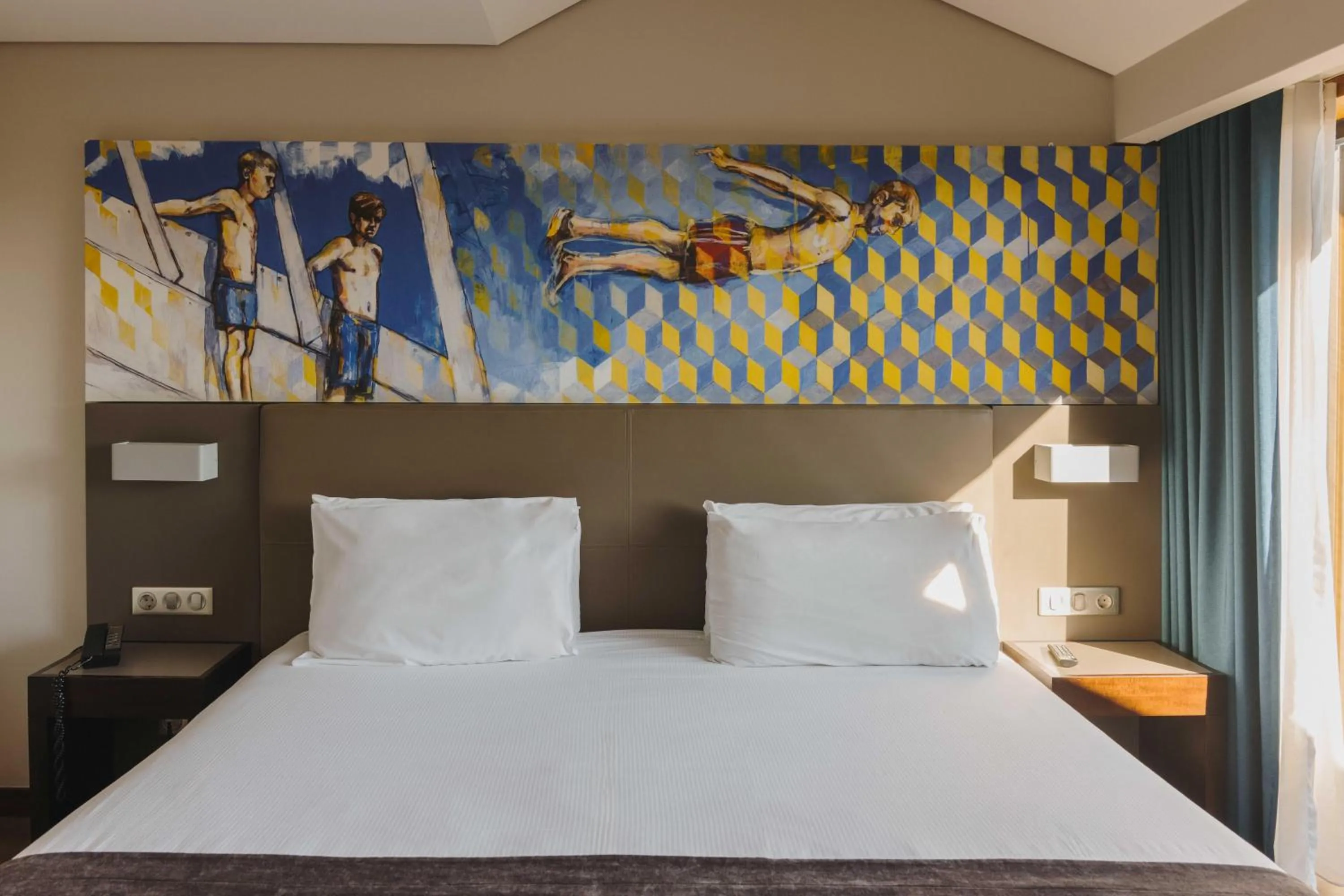 Bed in Timbre Heroismo