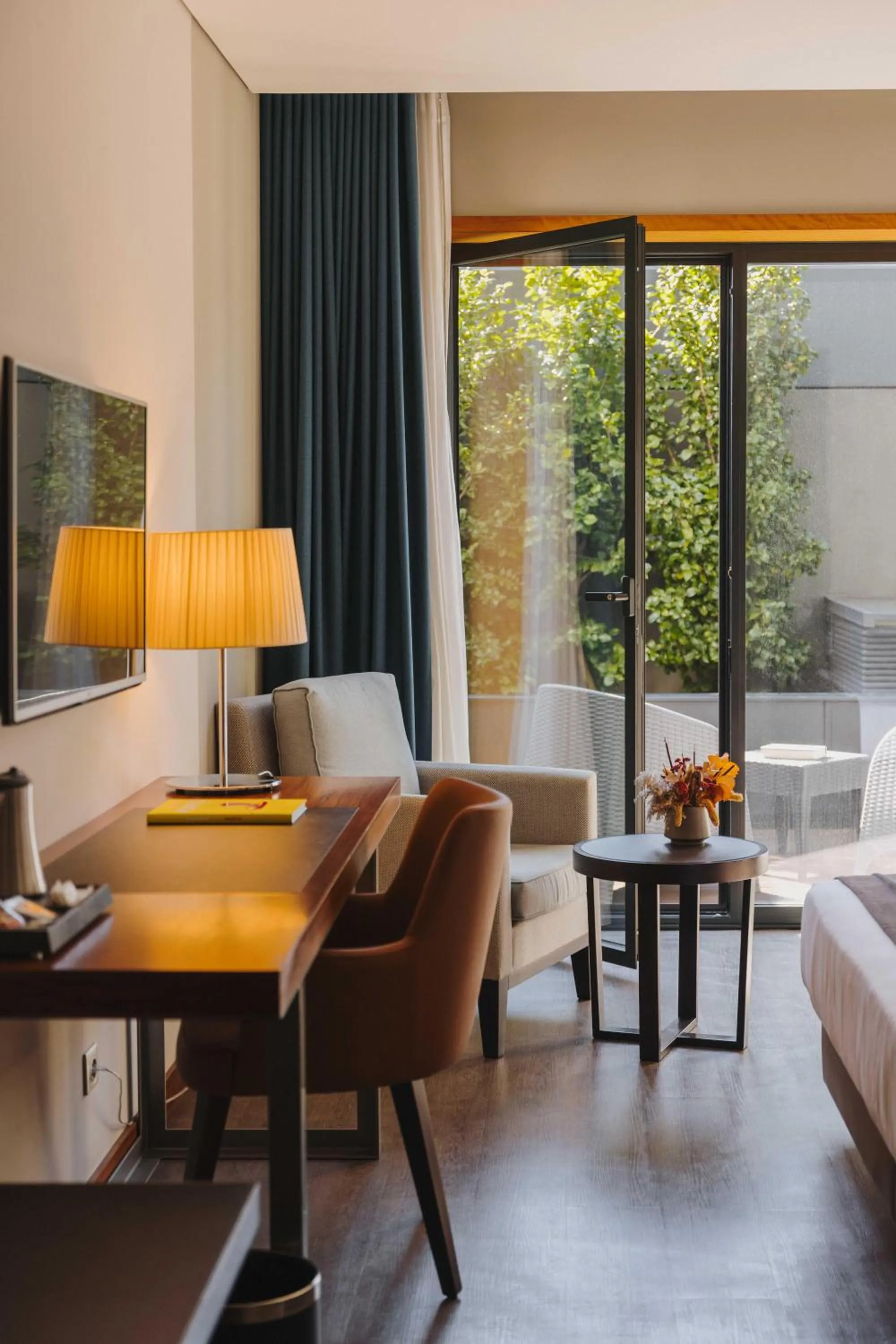 Seating area in Timbre Heroismo