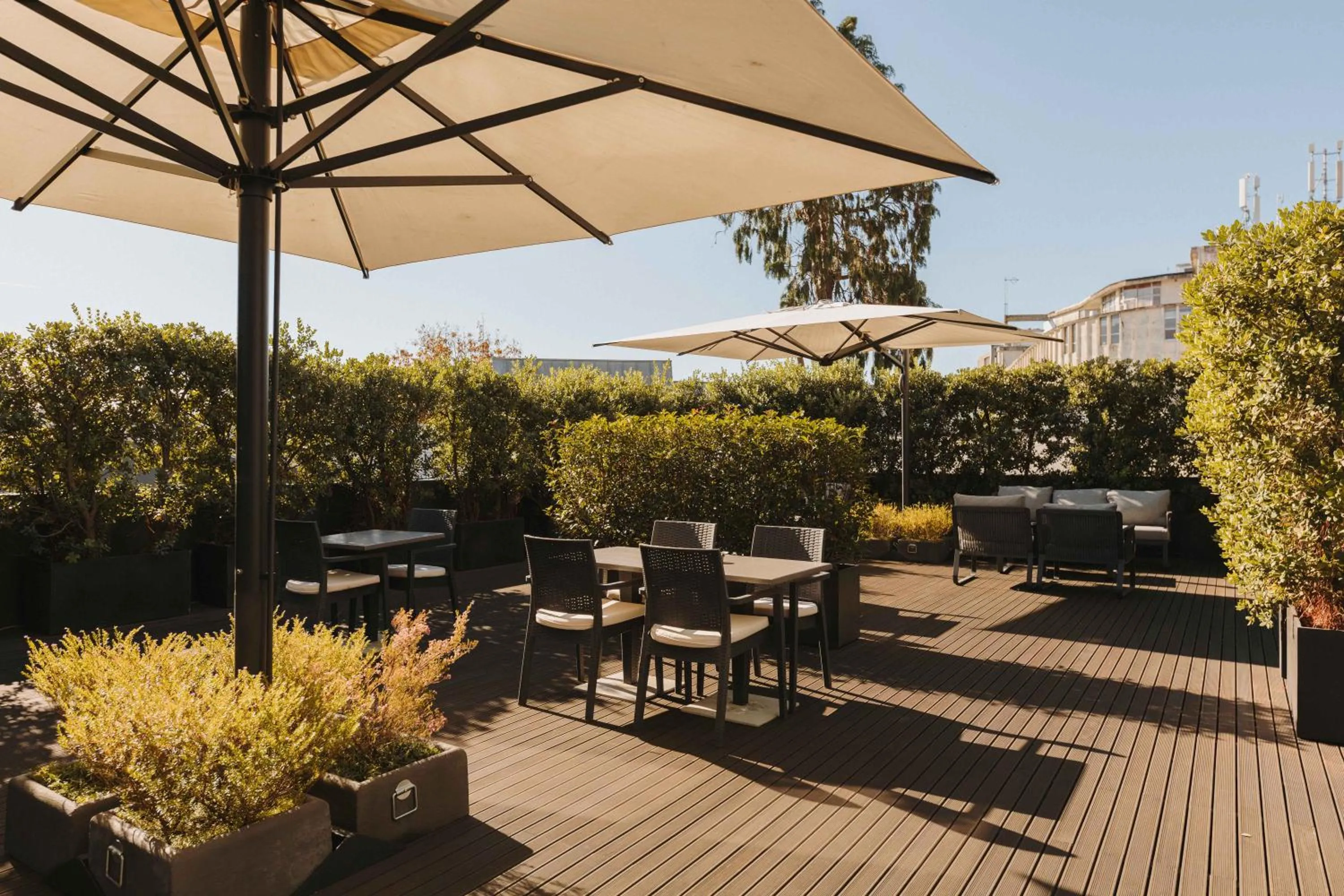 Balcony/Terrace in Timbre Heroismo