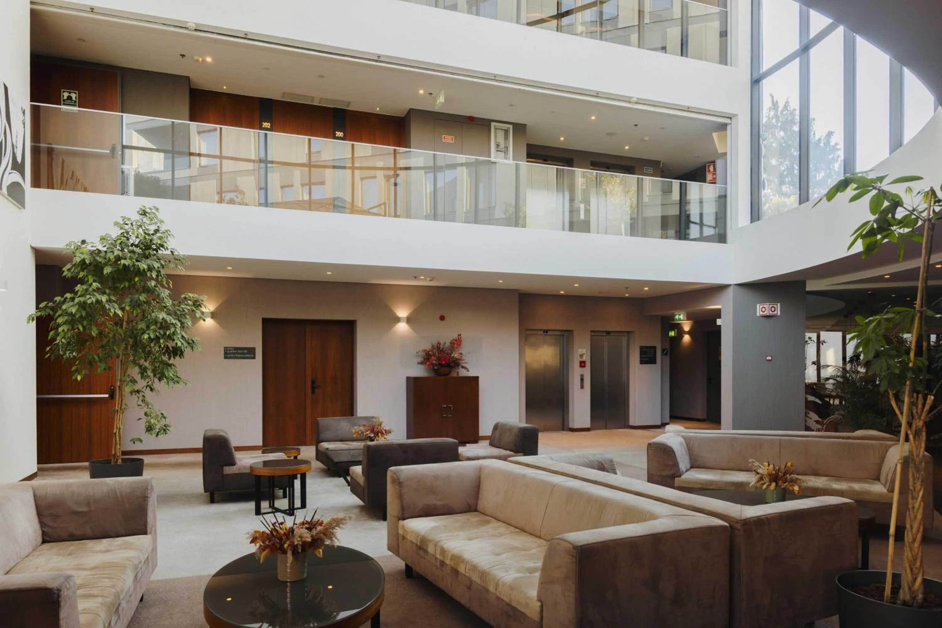 Lobby or reception in Timbre Heroismo