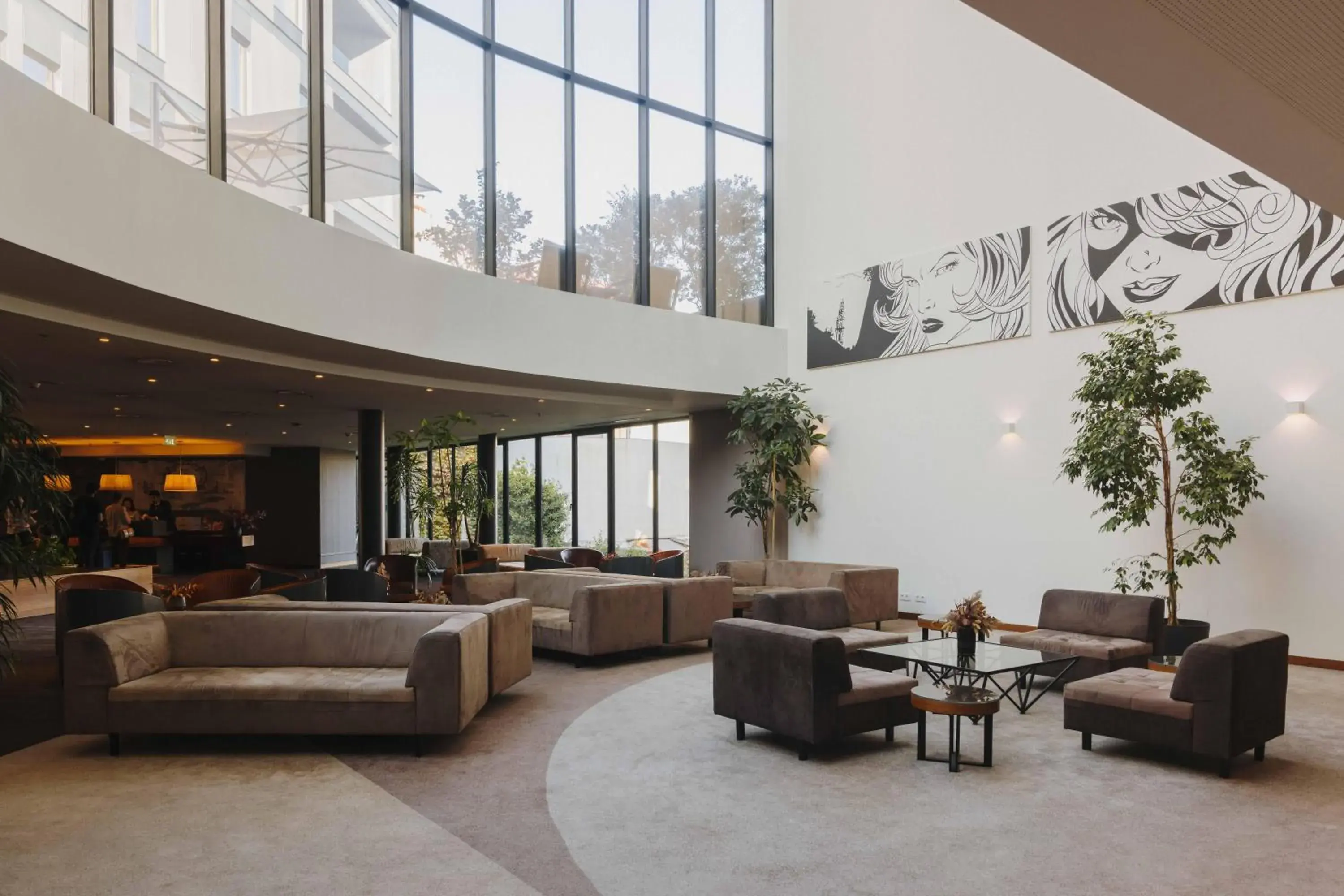 Lobby or reception in Timbre Heroismo Lobby or reception in Timbre Heroismo