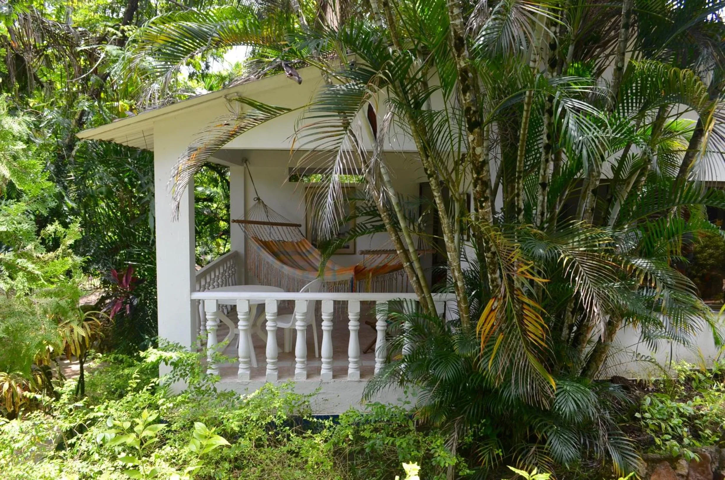 Triple Room with Balcony in Amanwana Ecofinca