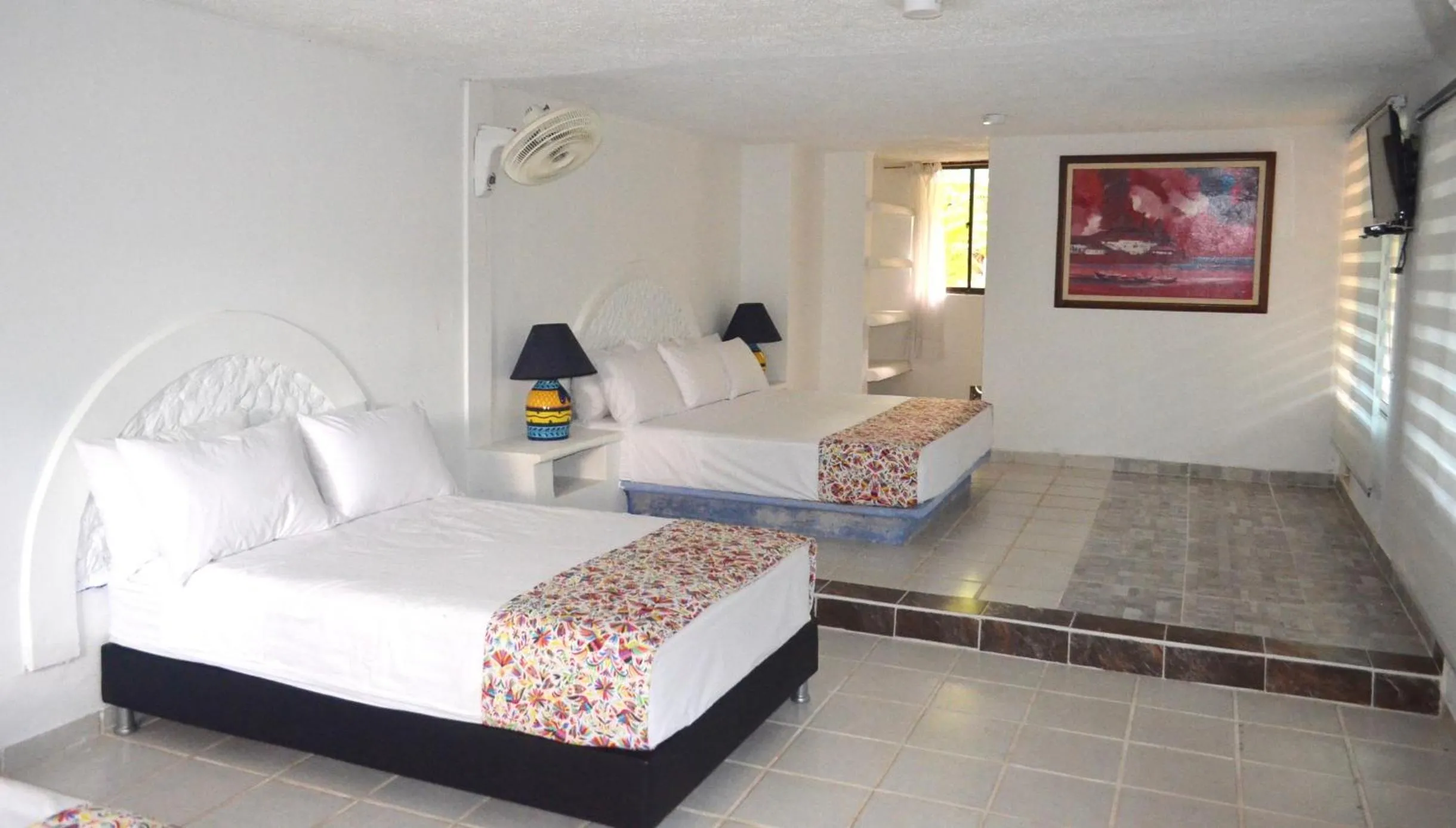 Junior Suite with Terrace in Amanwana Ecofinca