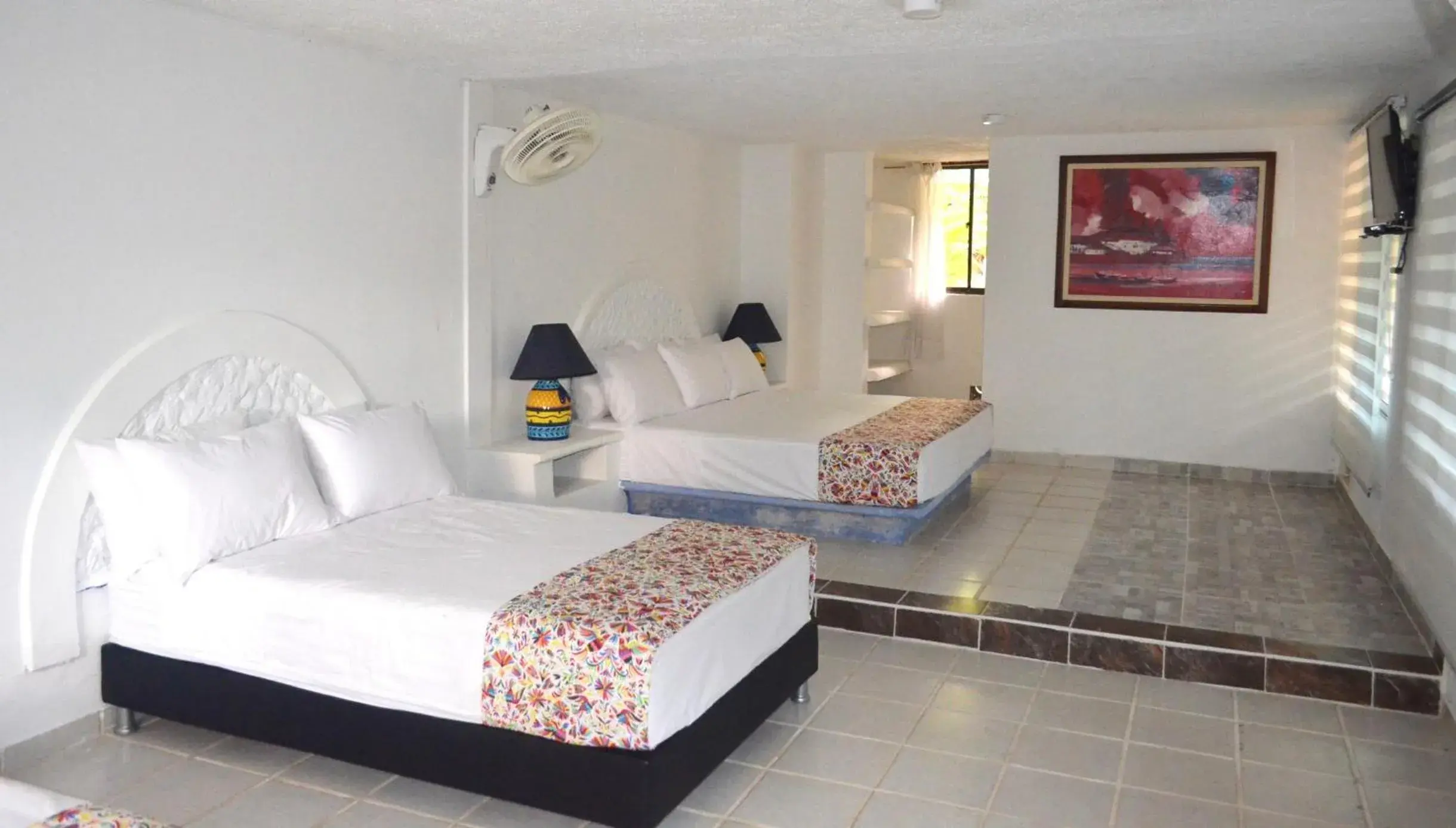 Junior Suite with Terrace in Amanwana Ecofinca Junior Suite with Terrace in Amanwana Ecofinca