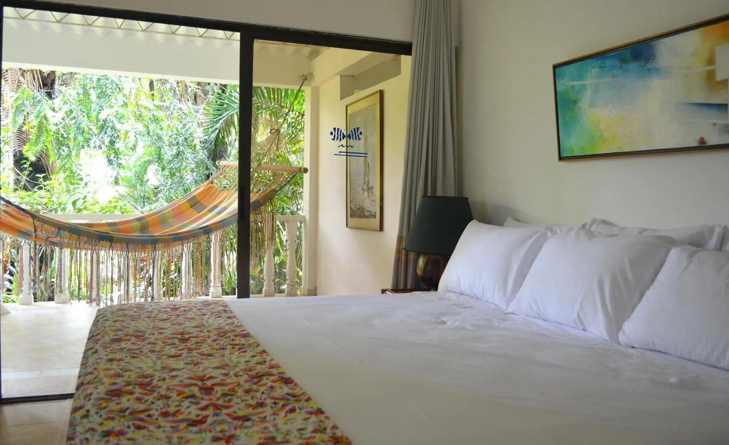 Double Room in Amanwana Ecofinca Double Room in Amanwana Ecofinca