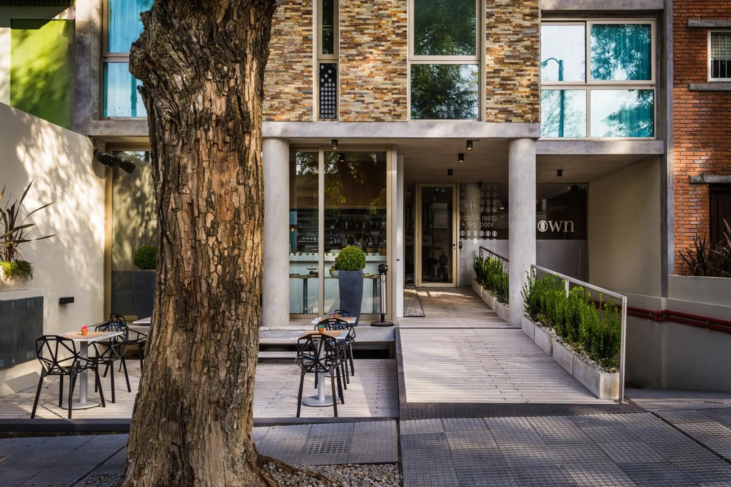 Facade/entrance in Own Montevideo