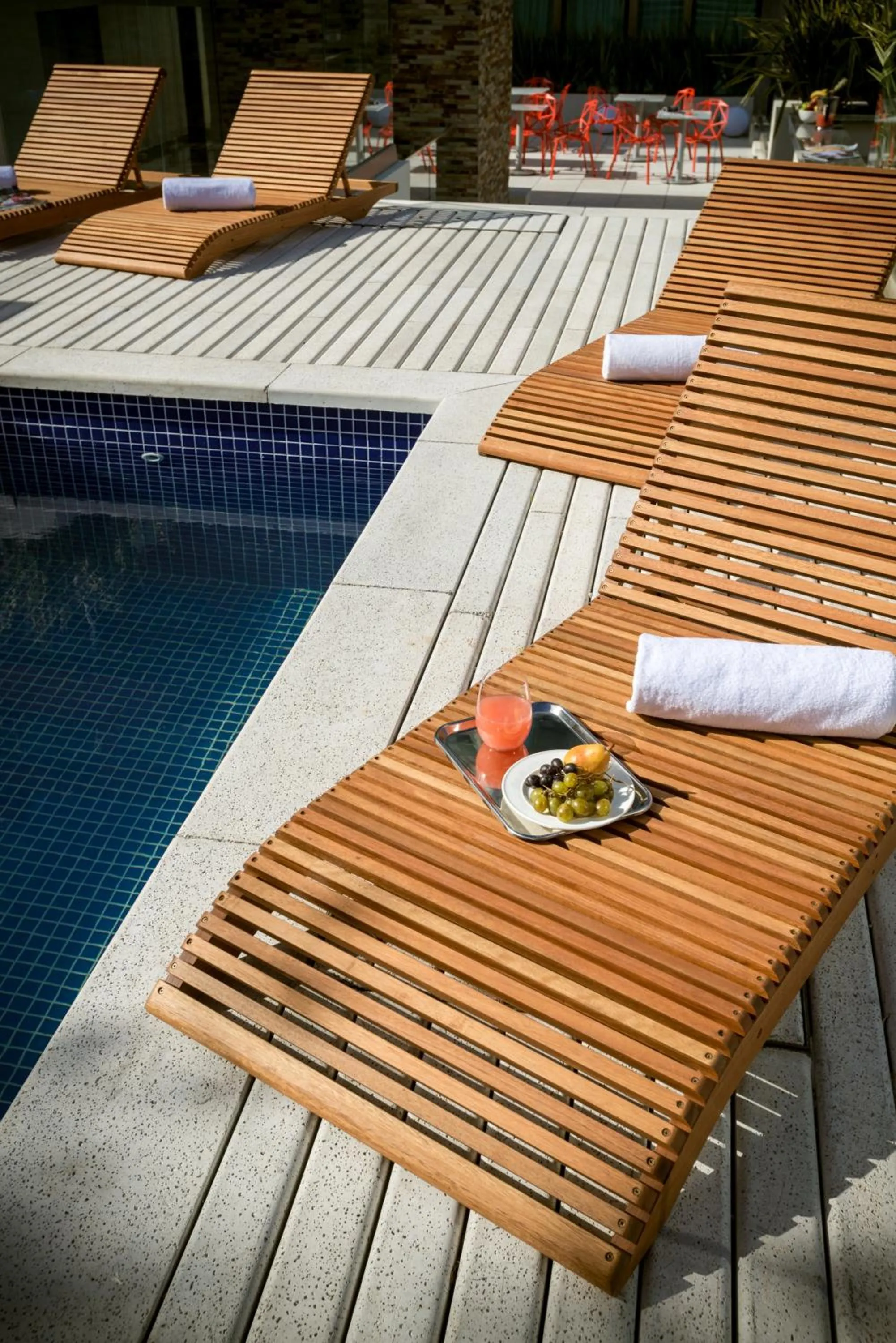 Swimming pool in Own Montevideo