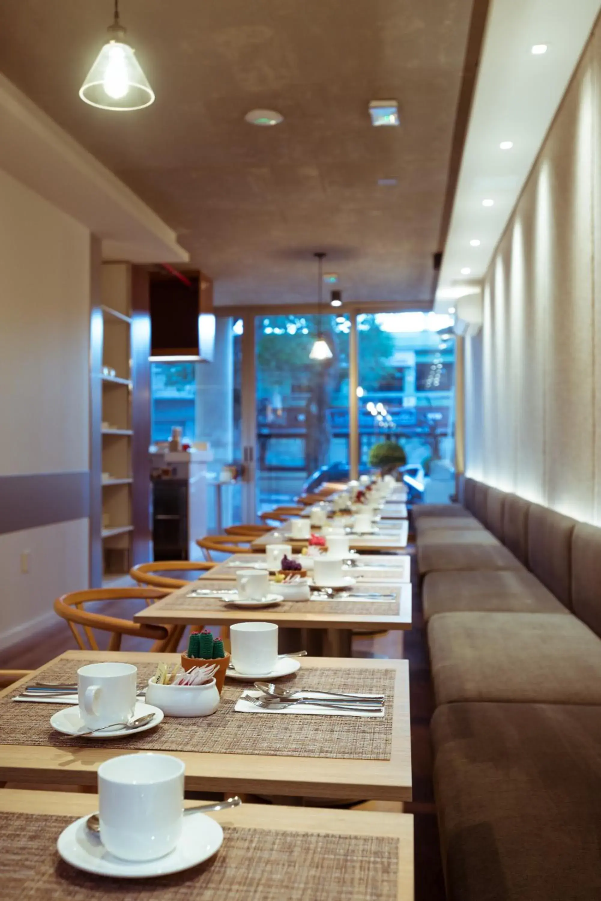 Buffet breakfast in Own Montevideo Buffet breakfast in Own Montevideo