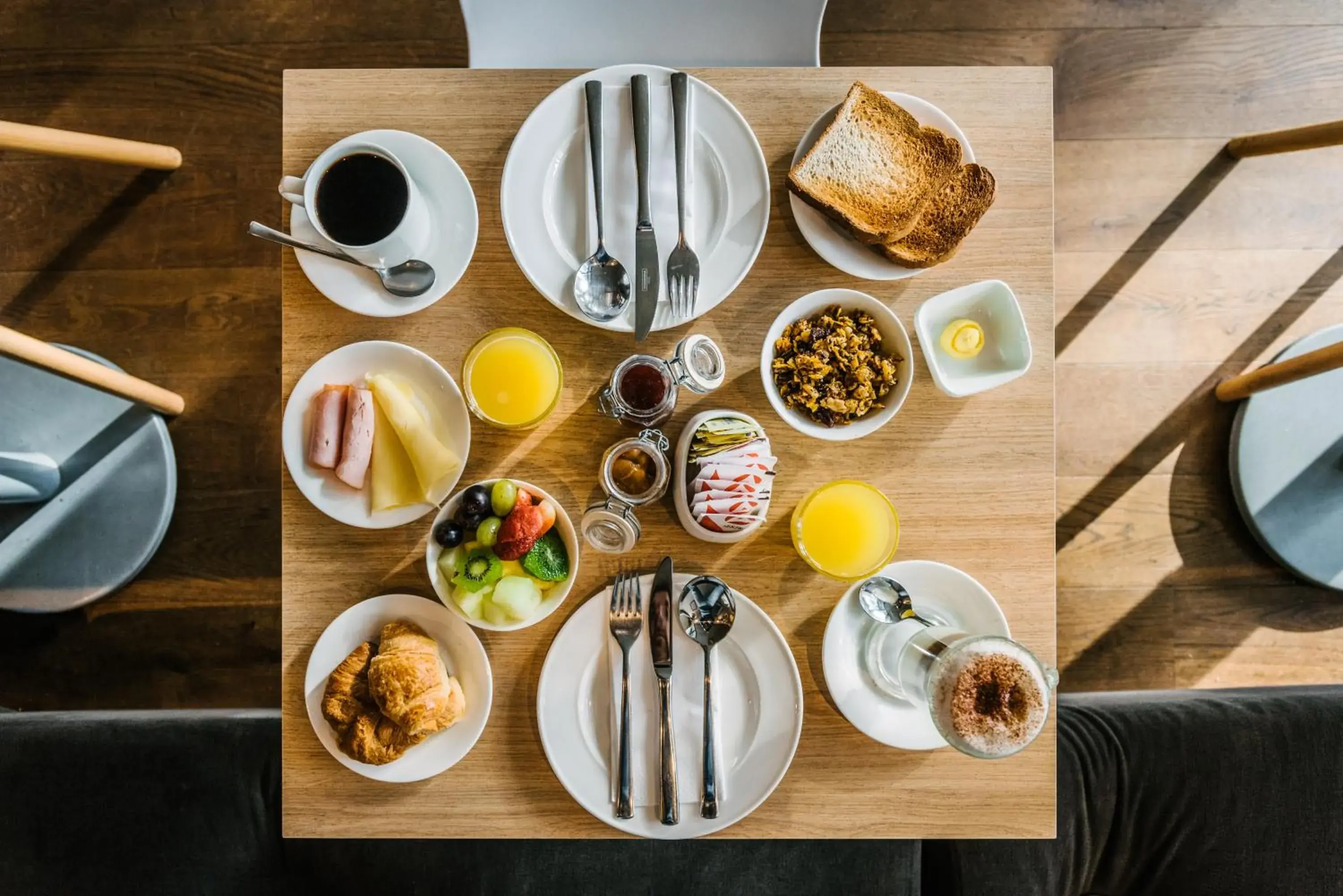 Breakfast in Own Montevideo Breakfast in Own Montevideo