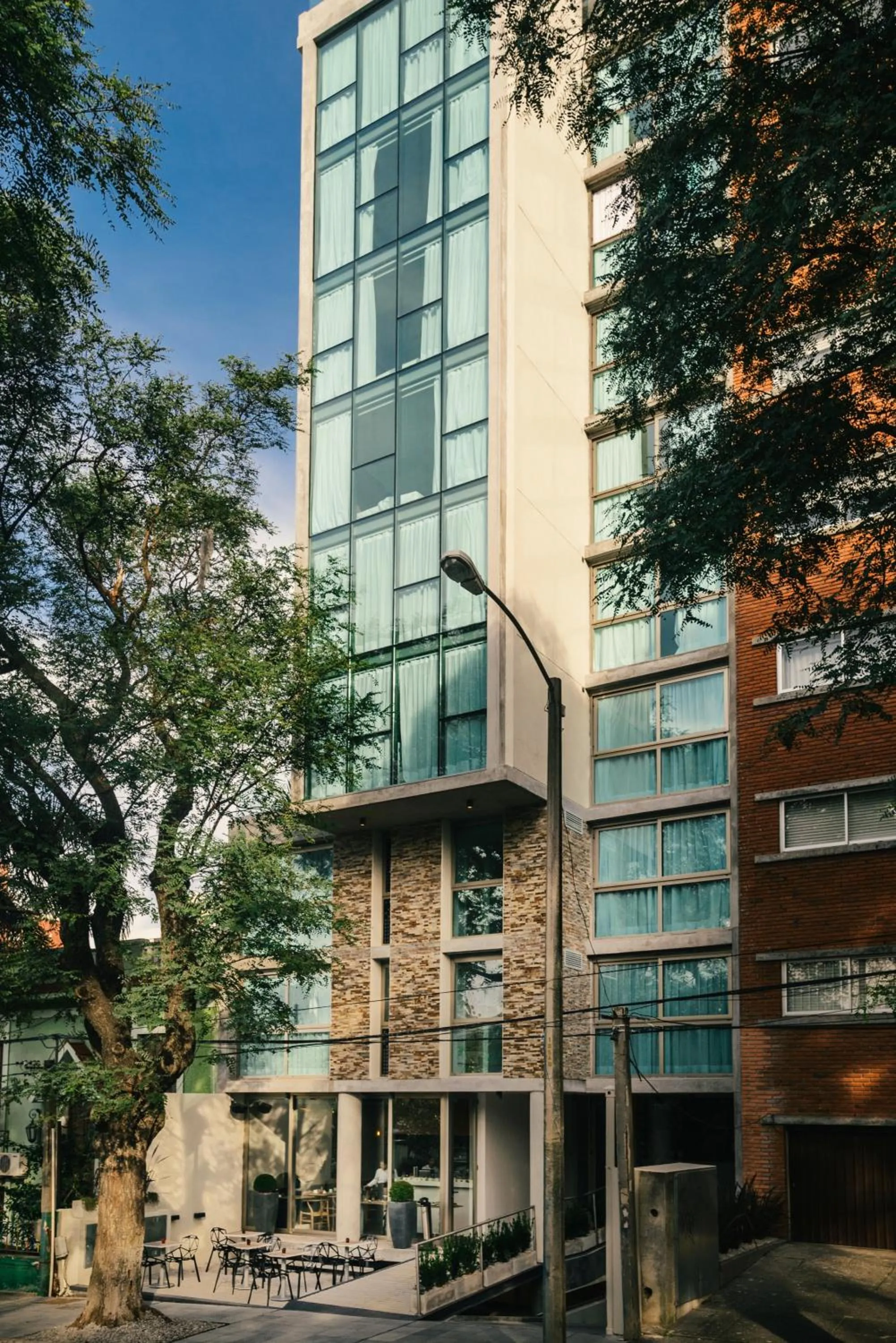 Facade/entrance in Own Montevideo