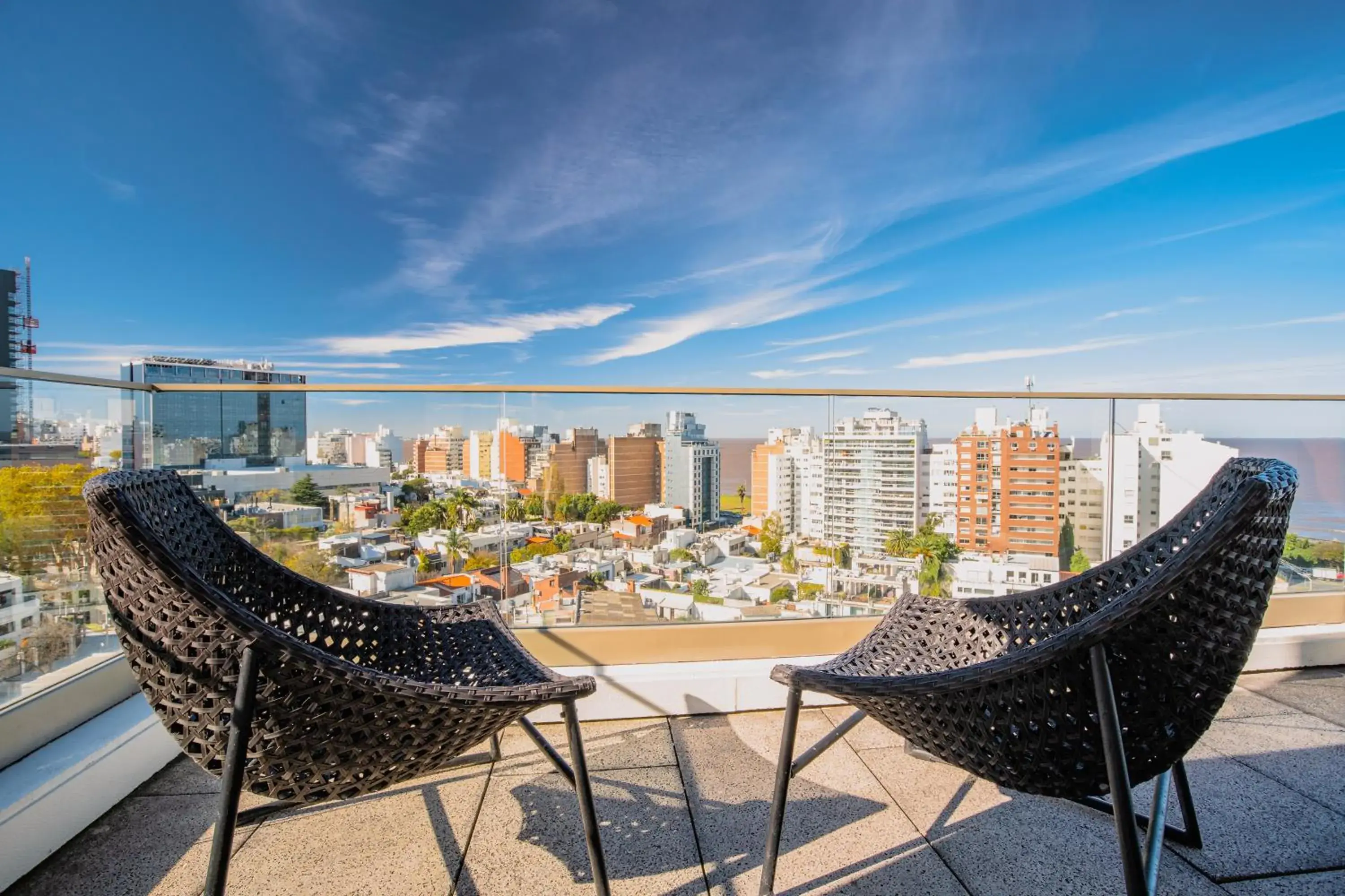 City view in Own Montevideo City view in Own Montevideo