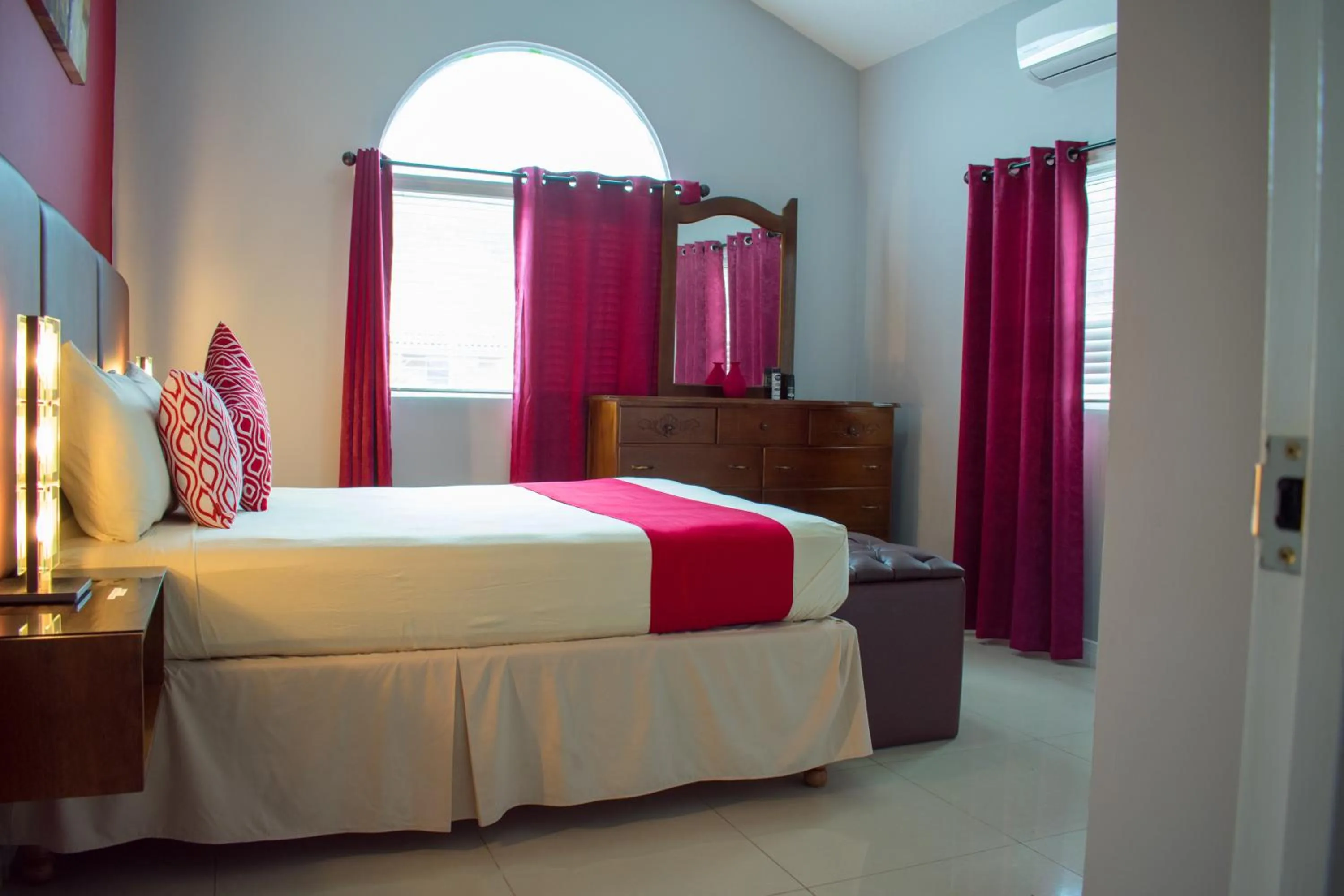 Bed in Casa Victoria Golf Retreat