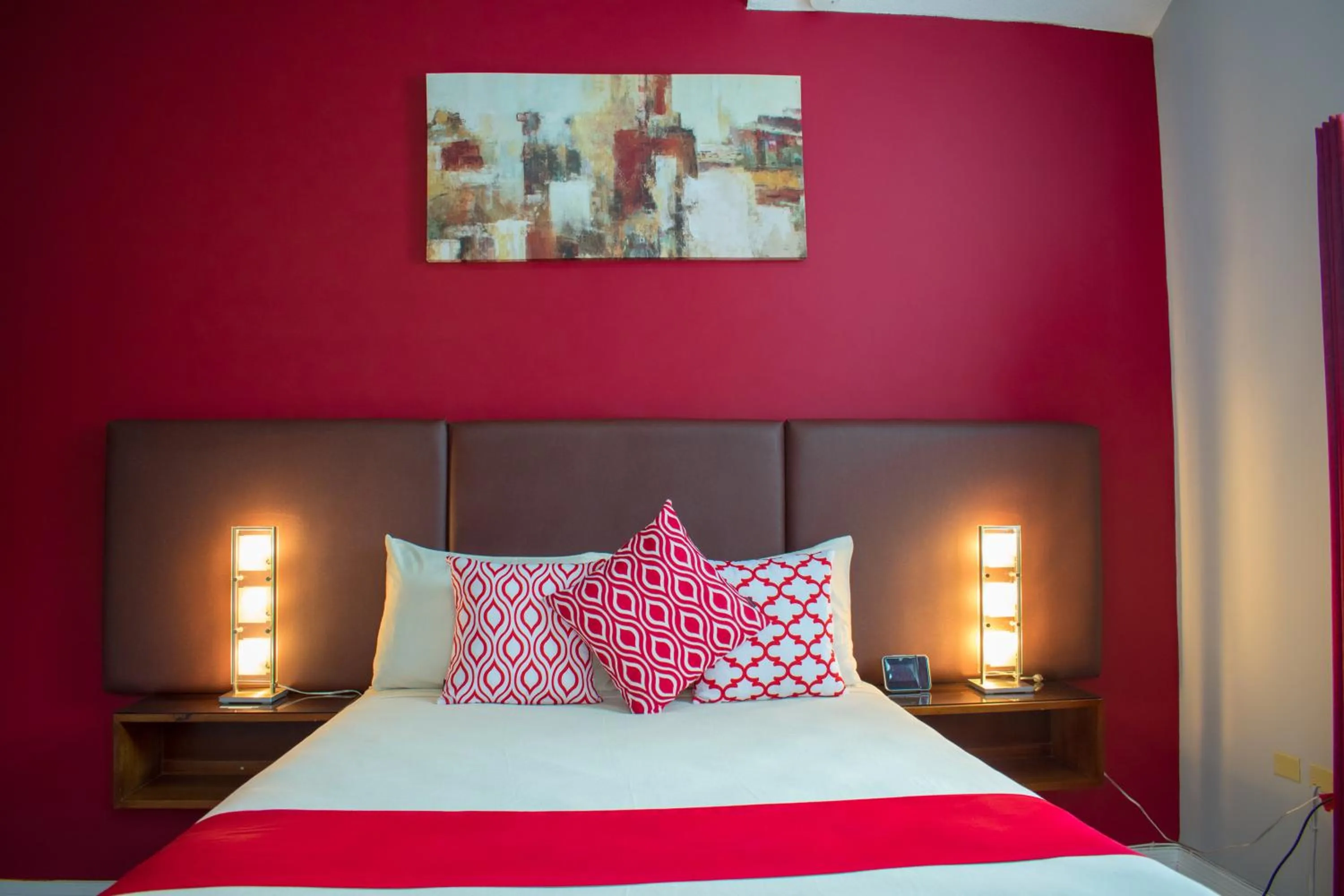 Bed in Casa Victoria Golf Retreat