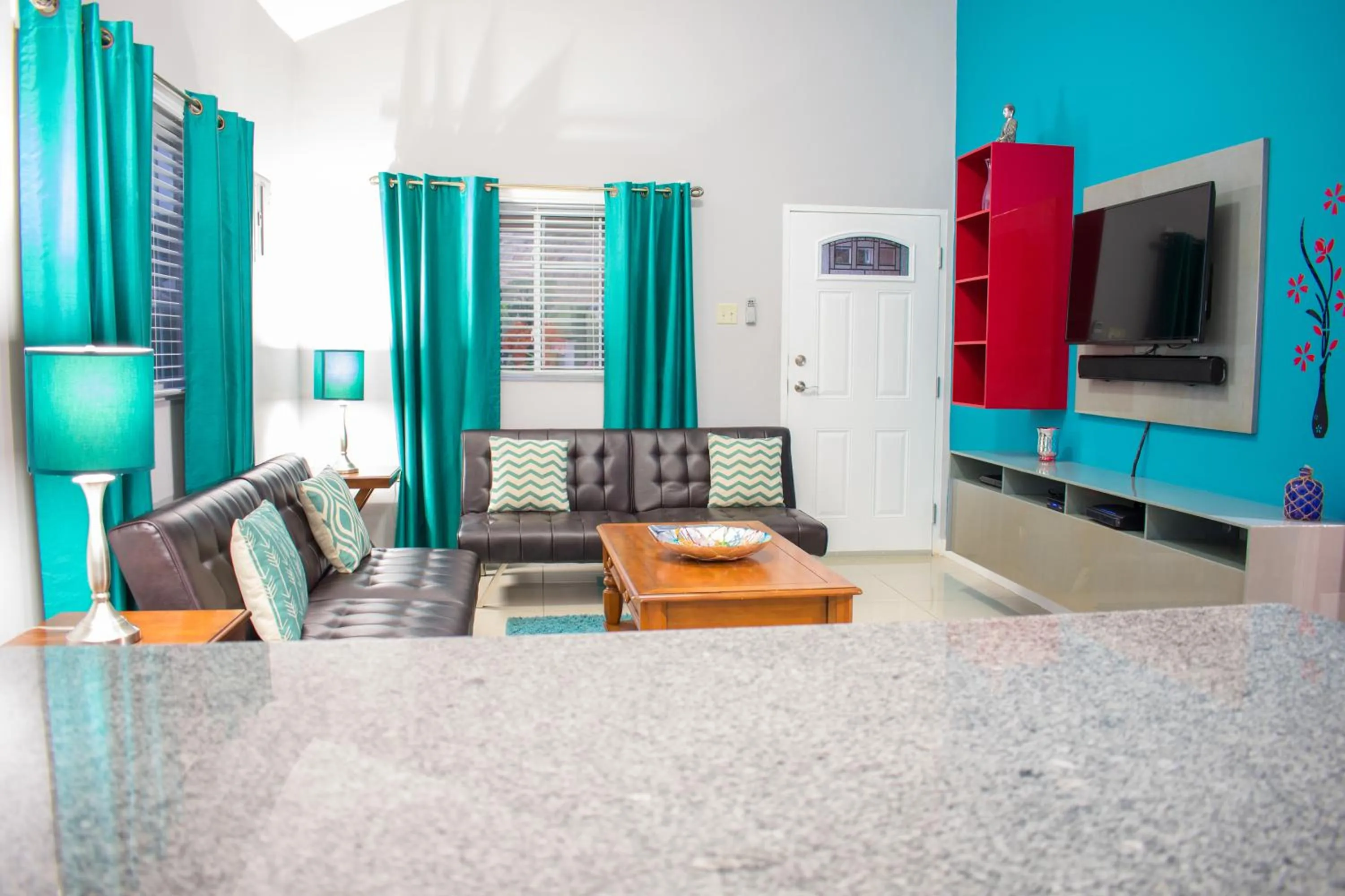 Living room, Bed in Casa Victoria Golf Retreat