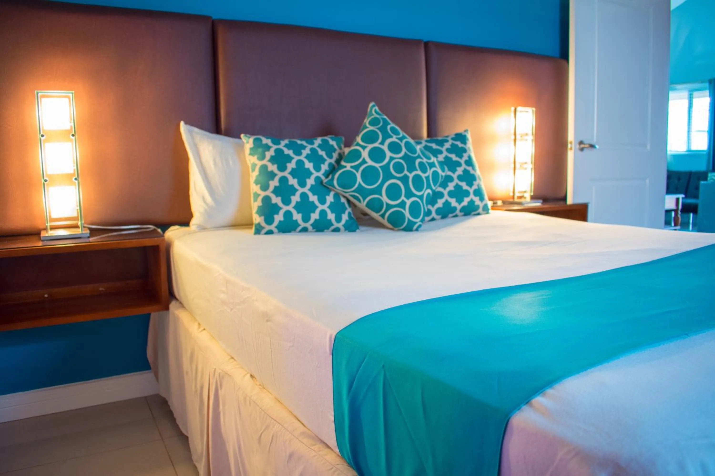 Bedroom, Bed in Casa Victoria Golf Retreat