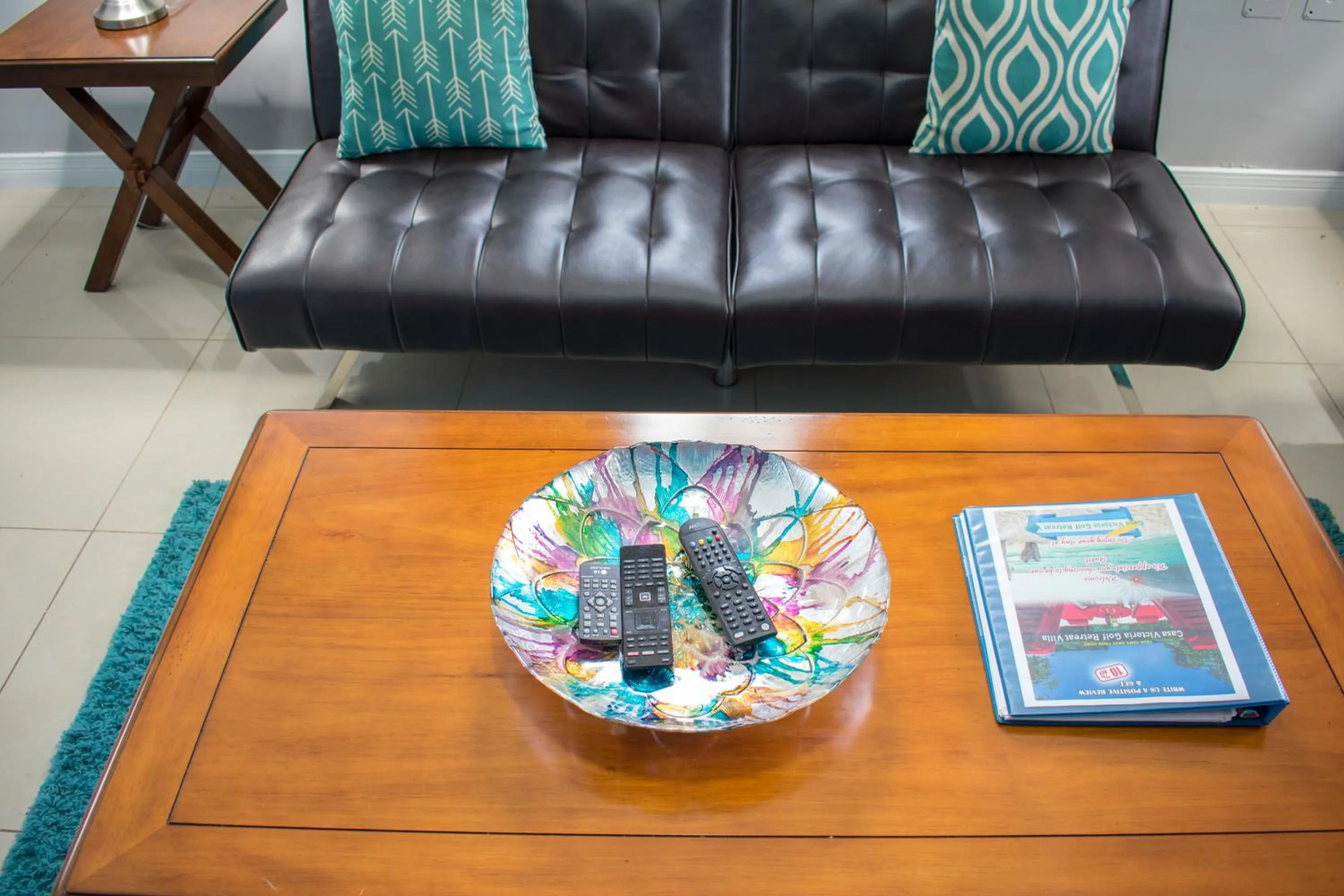 Living room in Casa Victoria Golf Retreat