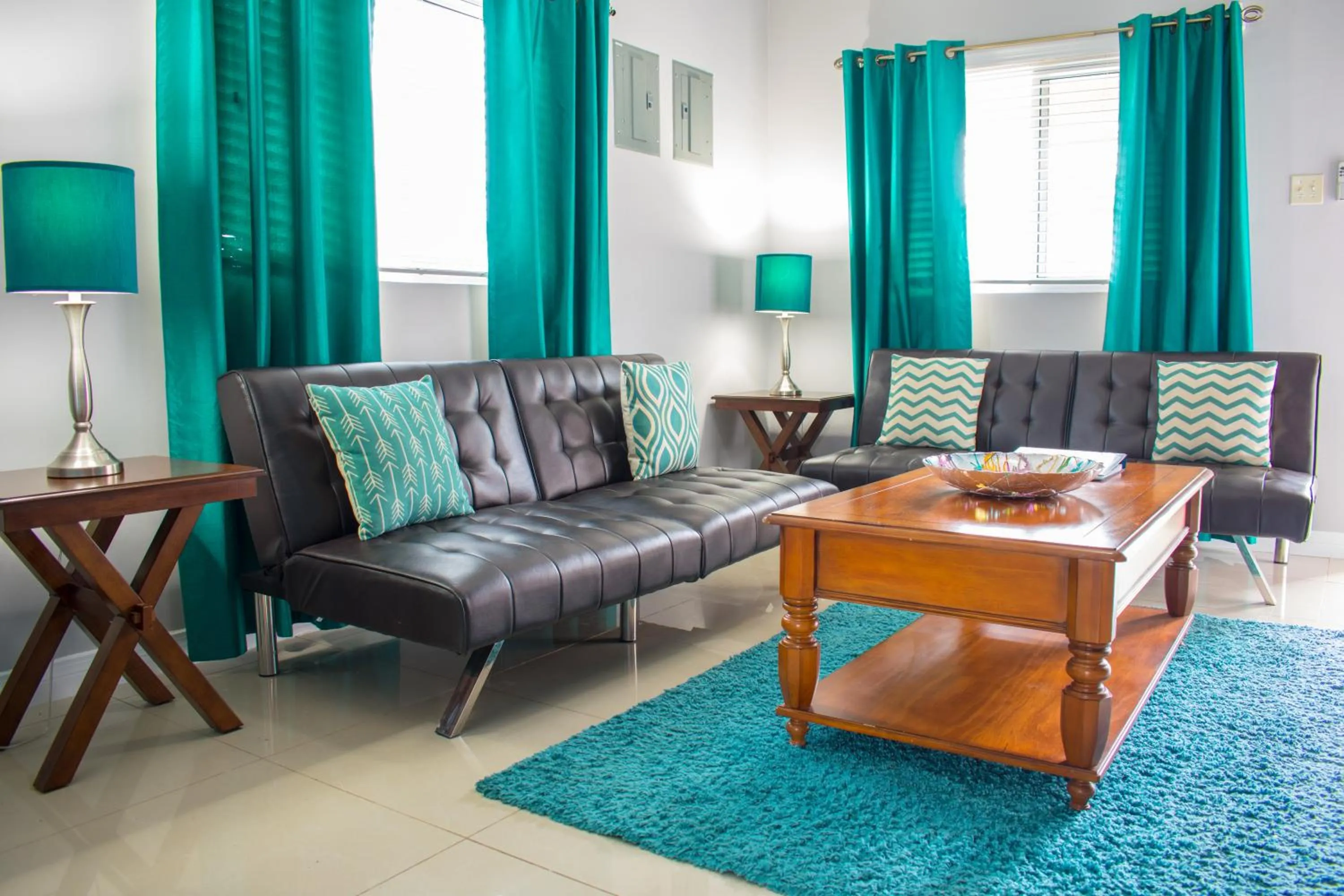 Living room in Casa Victoria Golf Retreat