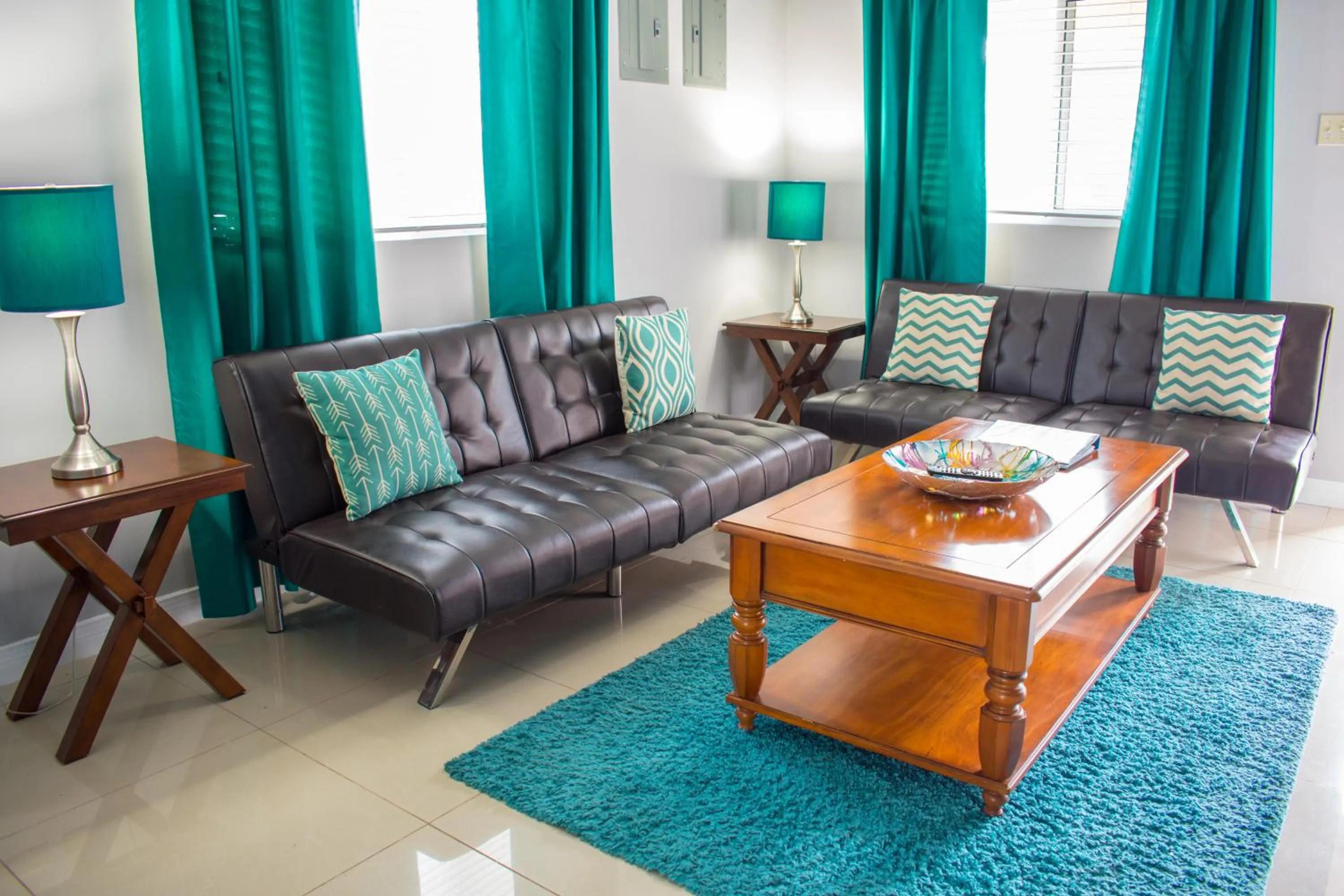 Living room in Casa Victoria Golf Retreat
