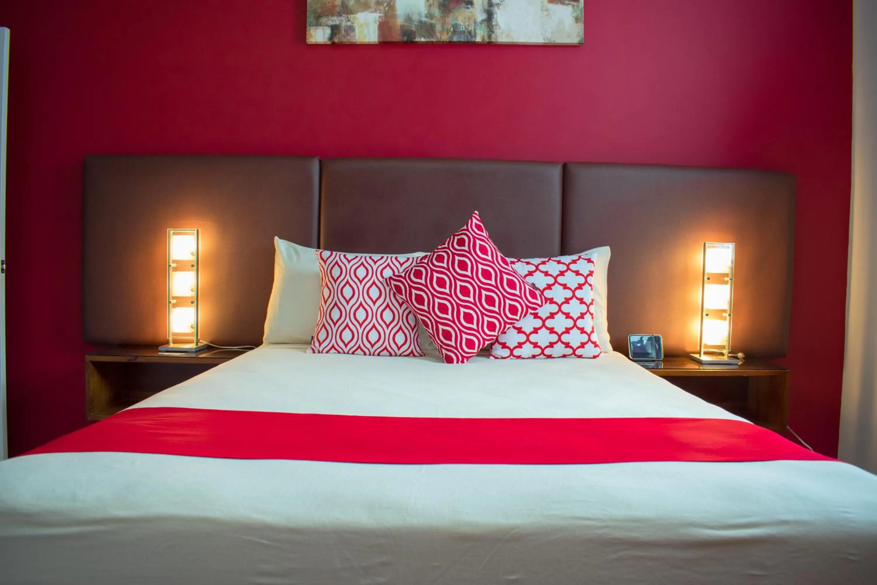 Bed in Casa Victoria Golf Retreat