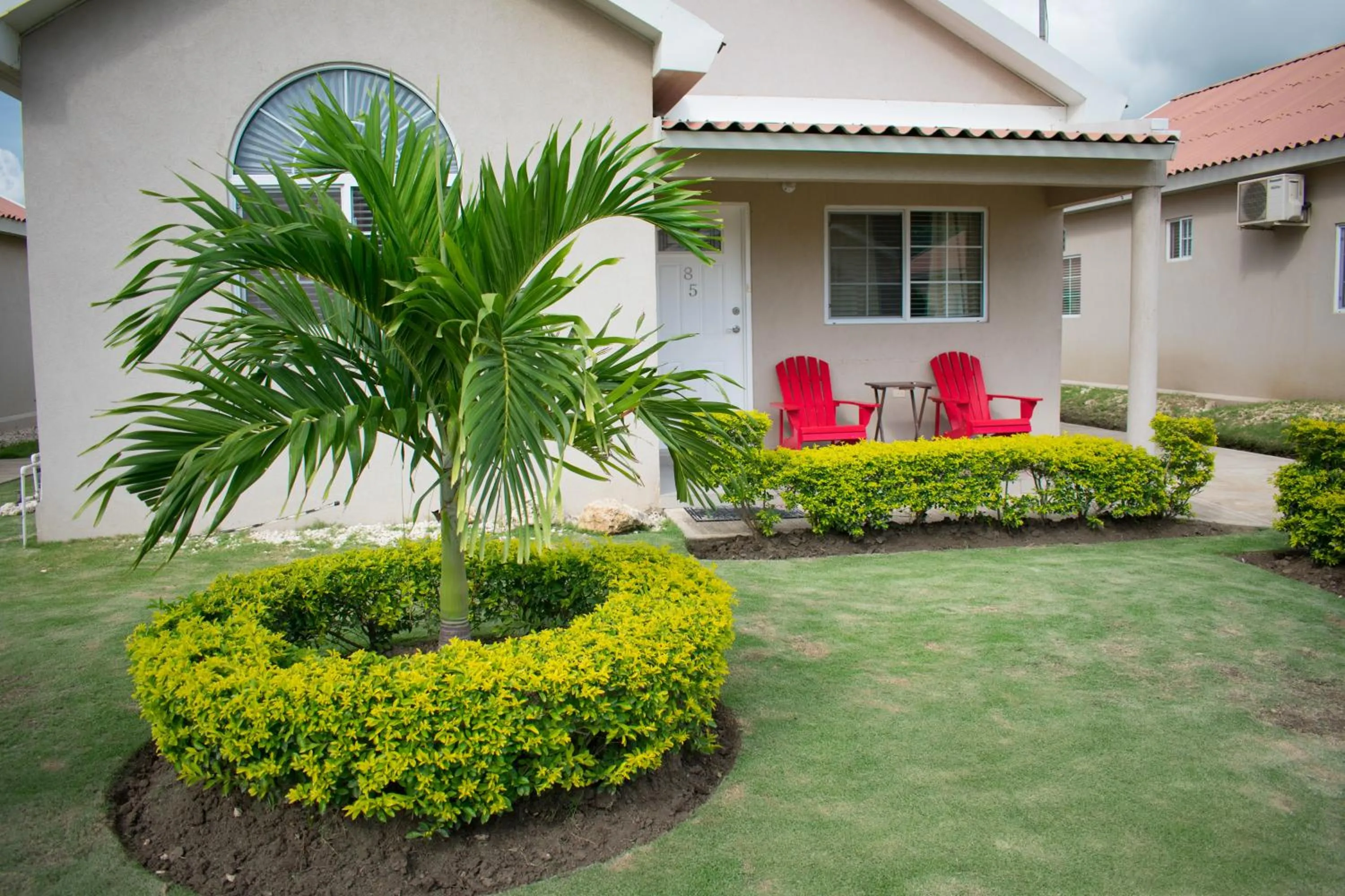 Garden in Casa Victoria Golf Retreat