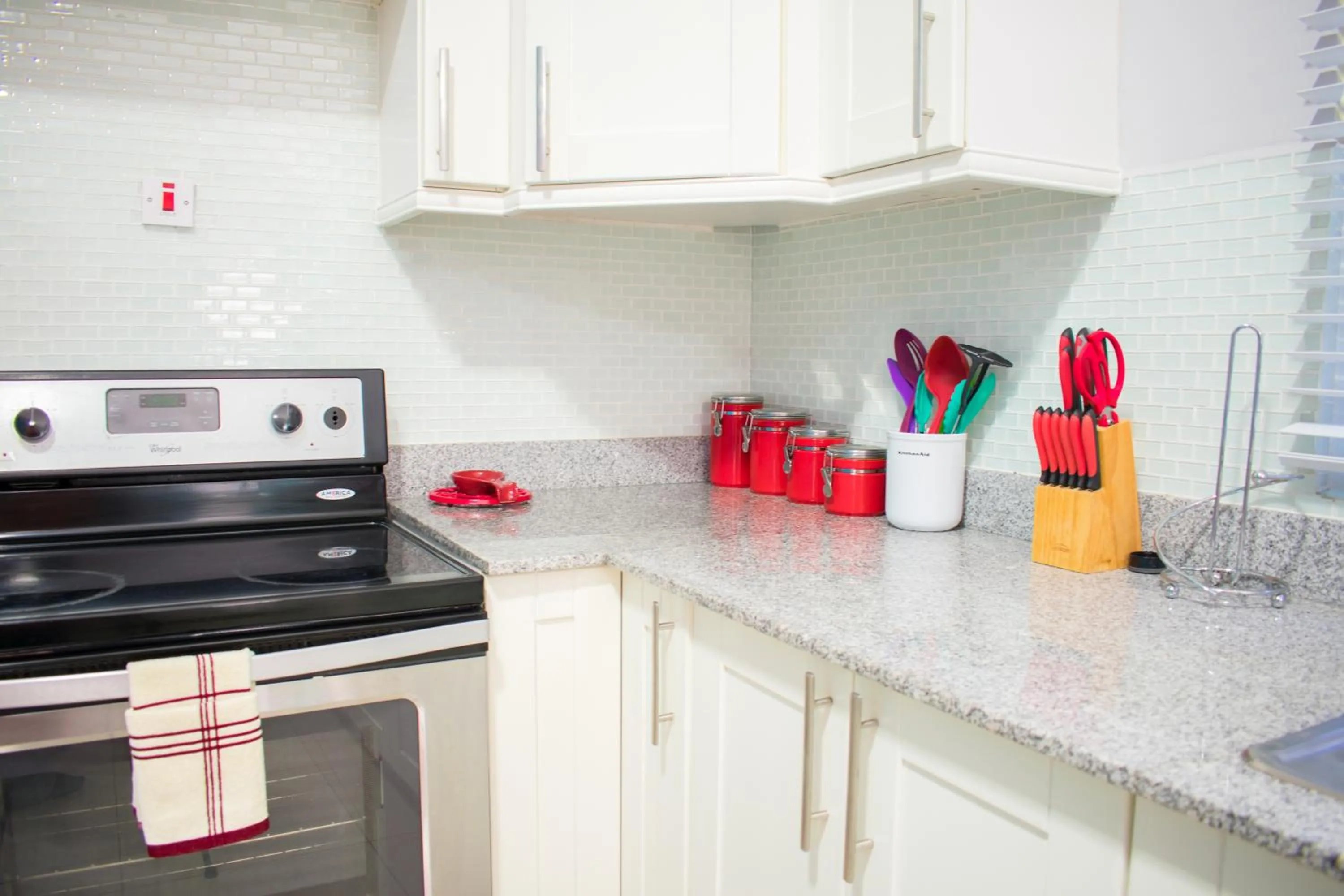 Kitchen or kitchenette in Casa Victoria Golf Retreat