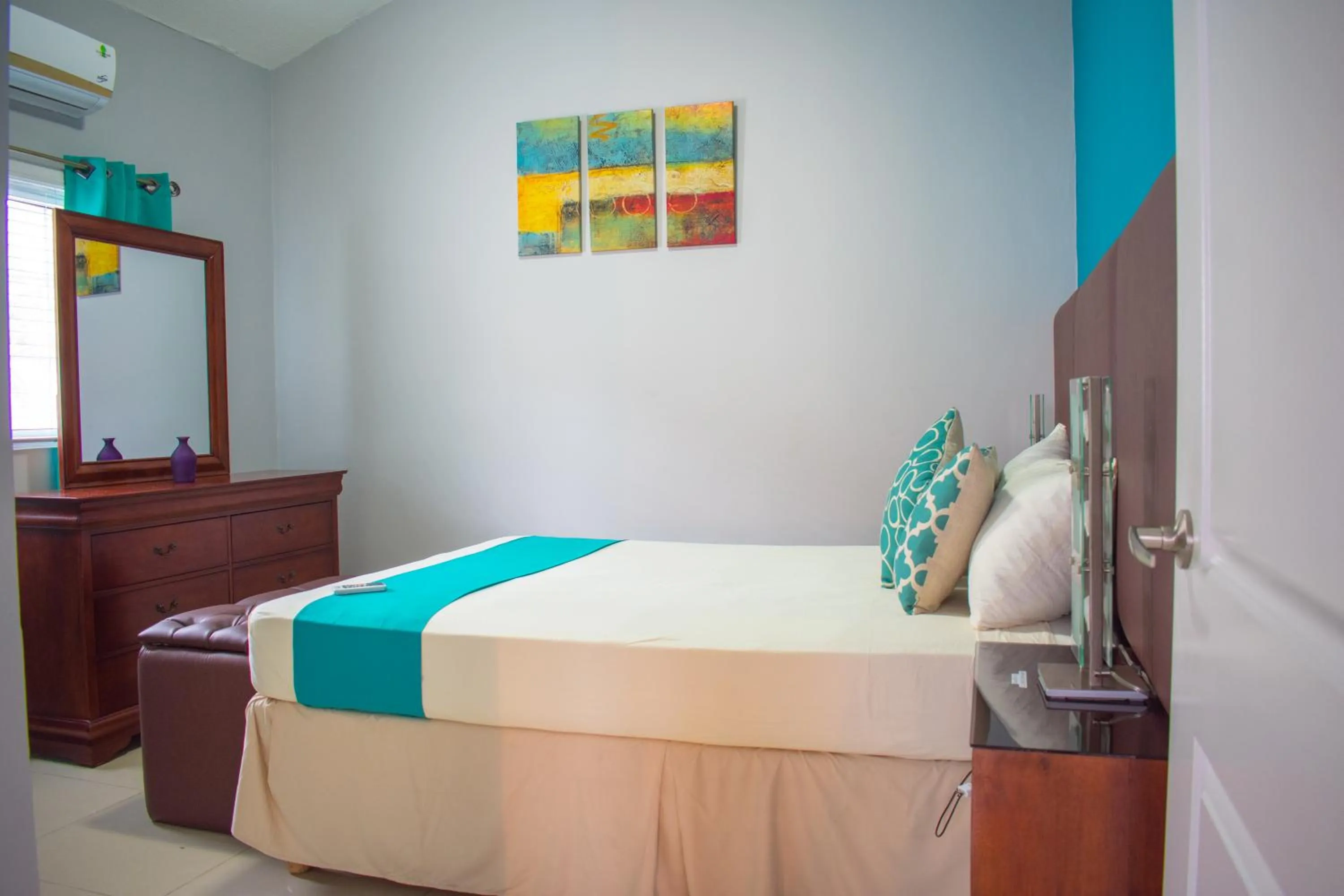 Bed in Casa Victoria Golf Retreat