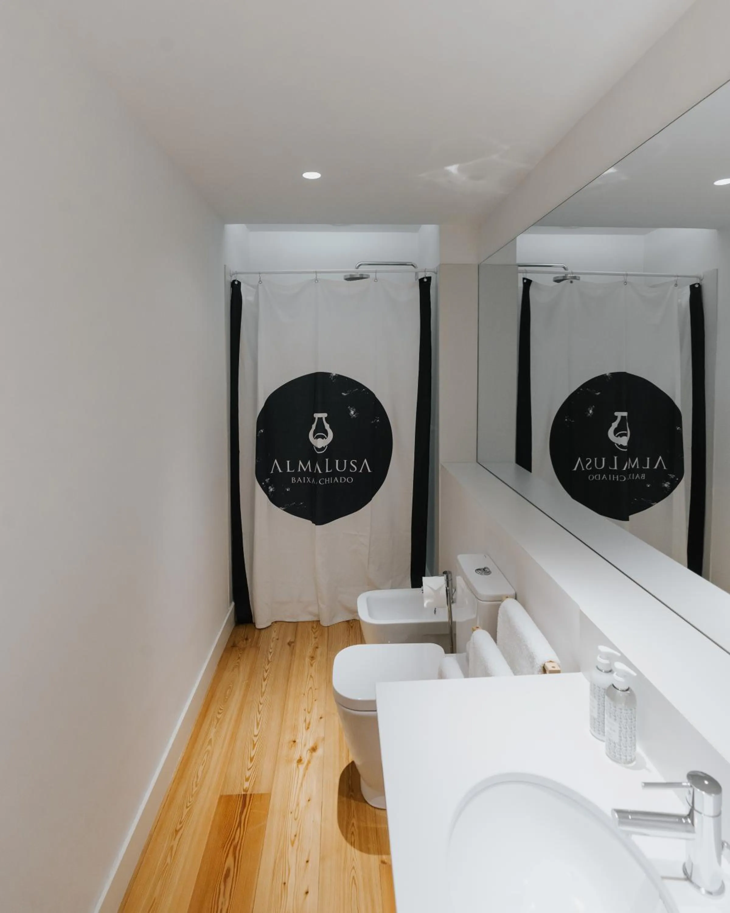 Bathroom in AlmaLusa Baixa/Chiado