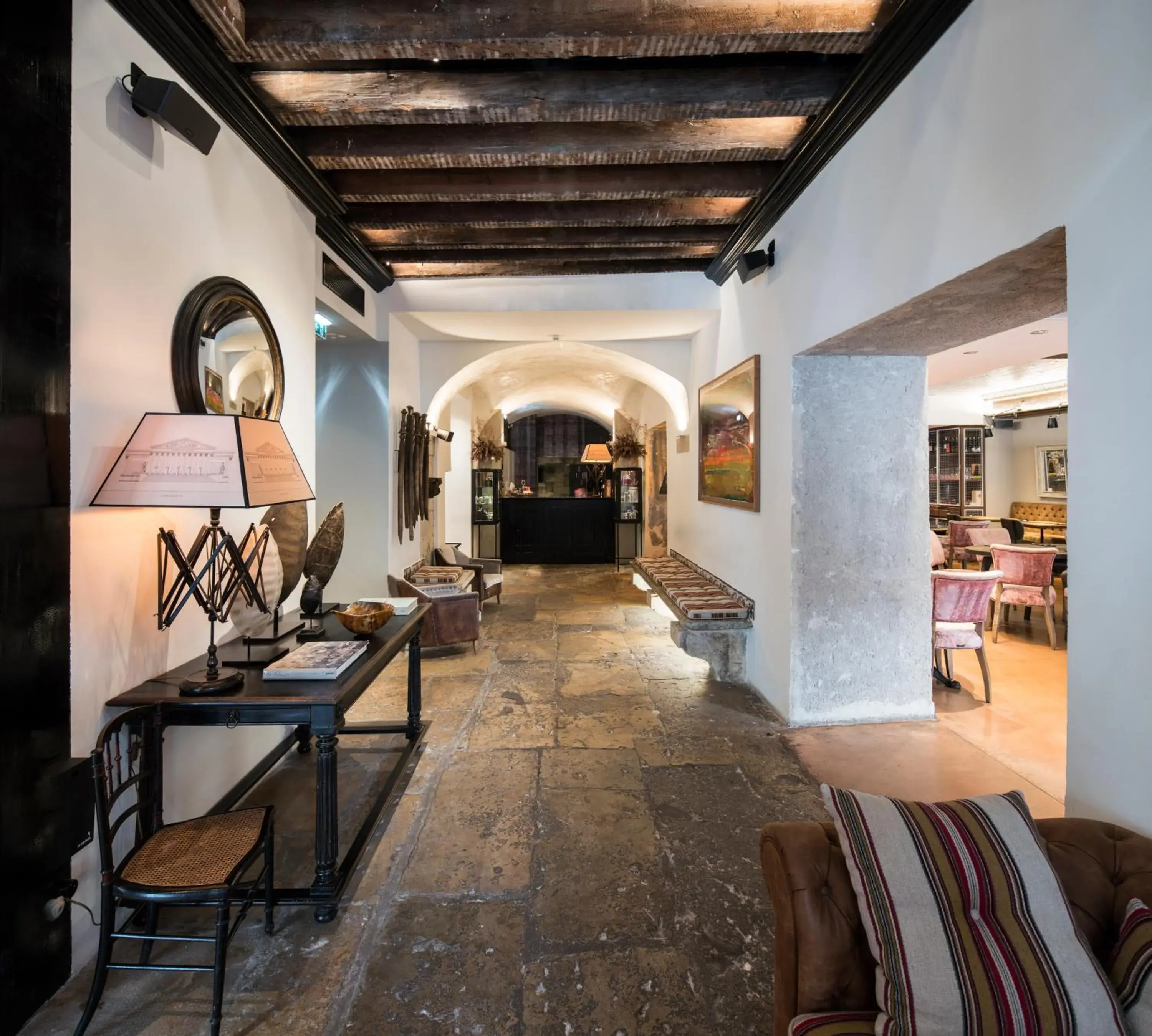 Lobby or reception in AlmaLusa Baixa/Chiado Lobby or reception in AlmaLusa Baixa/Chiado