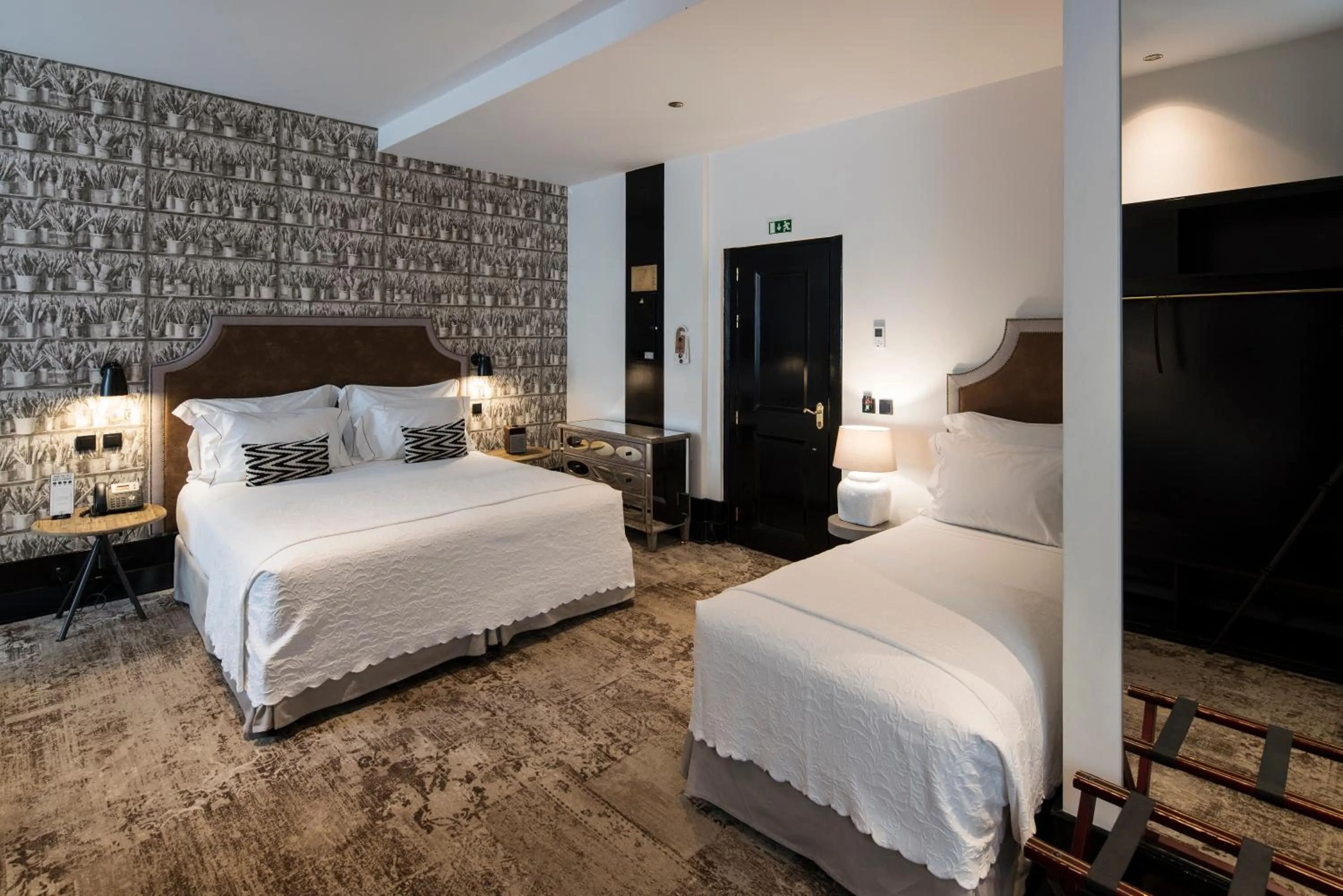 Bedroom, Bed in AlmaLusa Baixa/Chiado