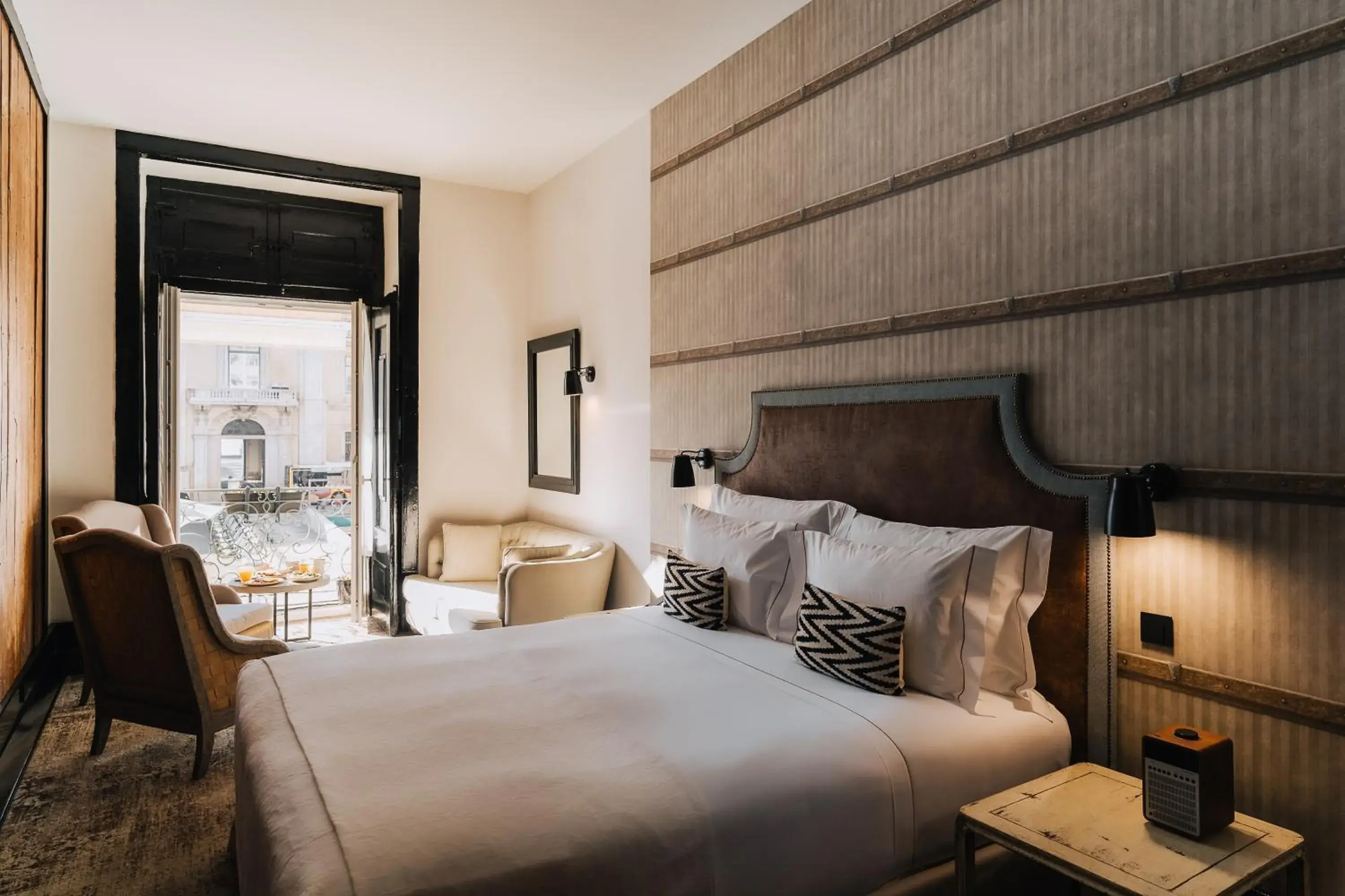 View (from property/room), Bed in AlmaLusa Baixa/Chiado View (from property/room), Bed in AlmaLusa Baixa/Chiado