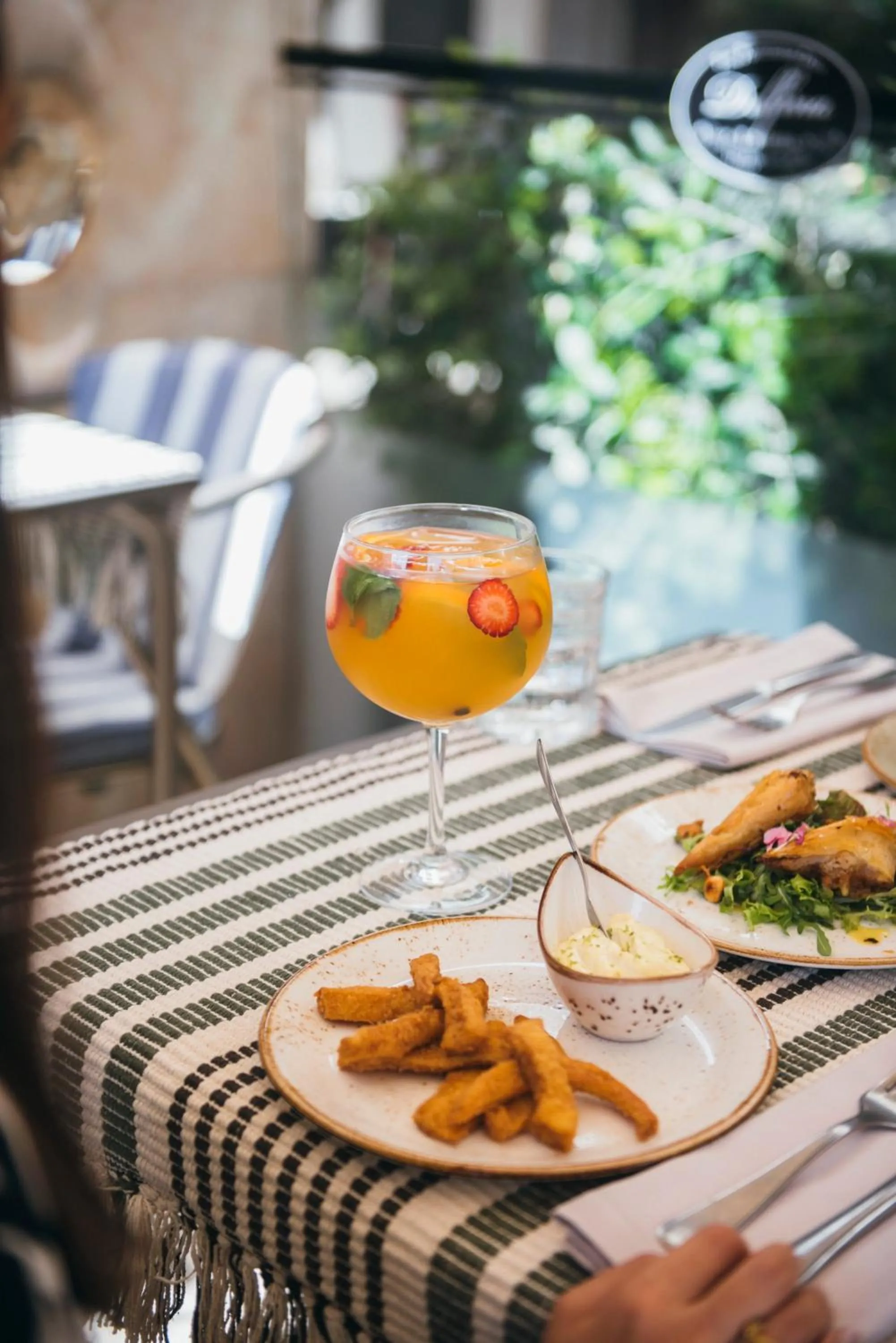 Restaurant/places to eat in AlmaLusa Baixa/Chiado