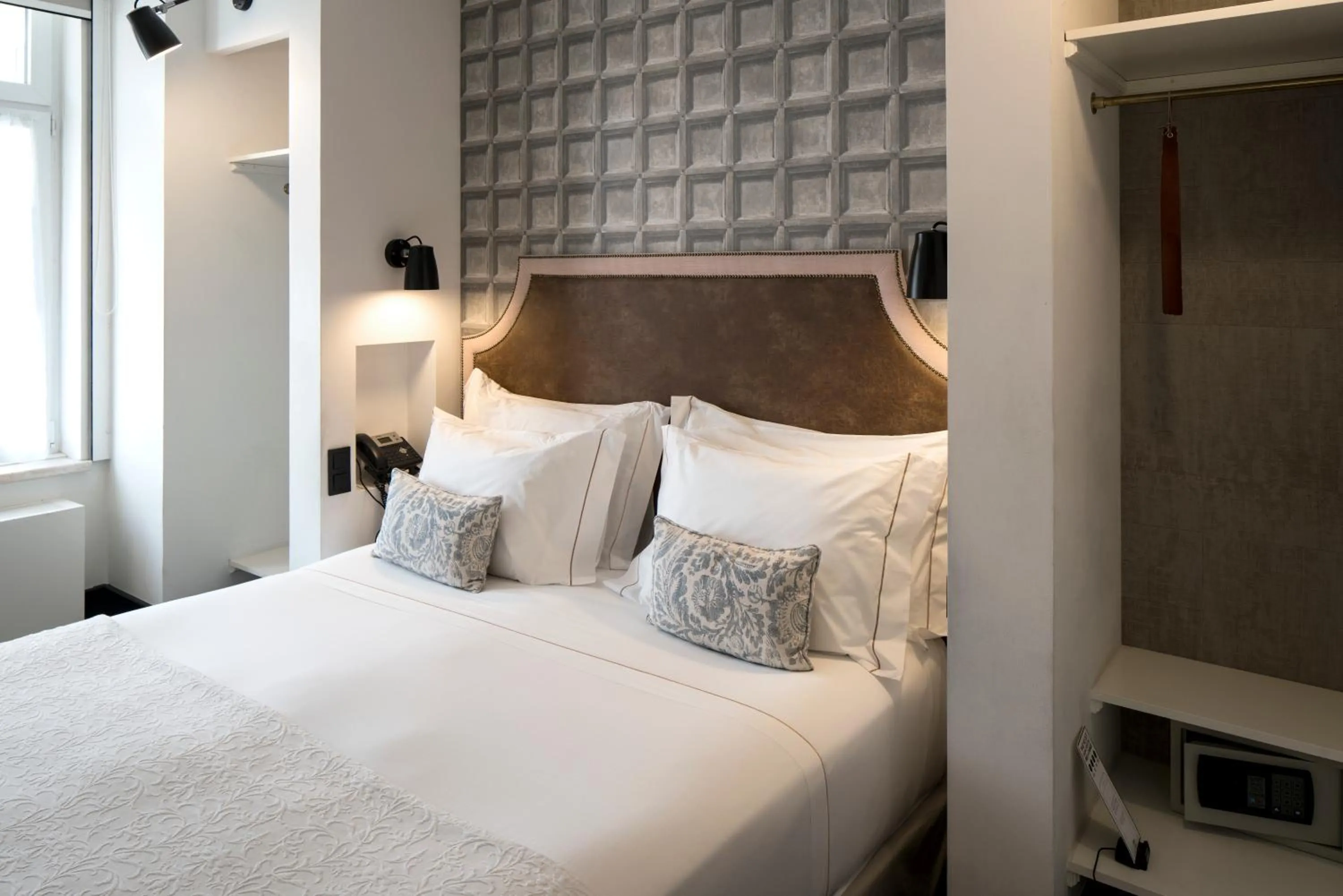 Bedroom, Bed in AlmaLusa Baixa/Chiado