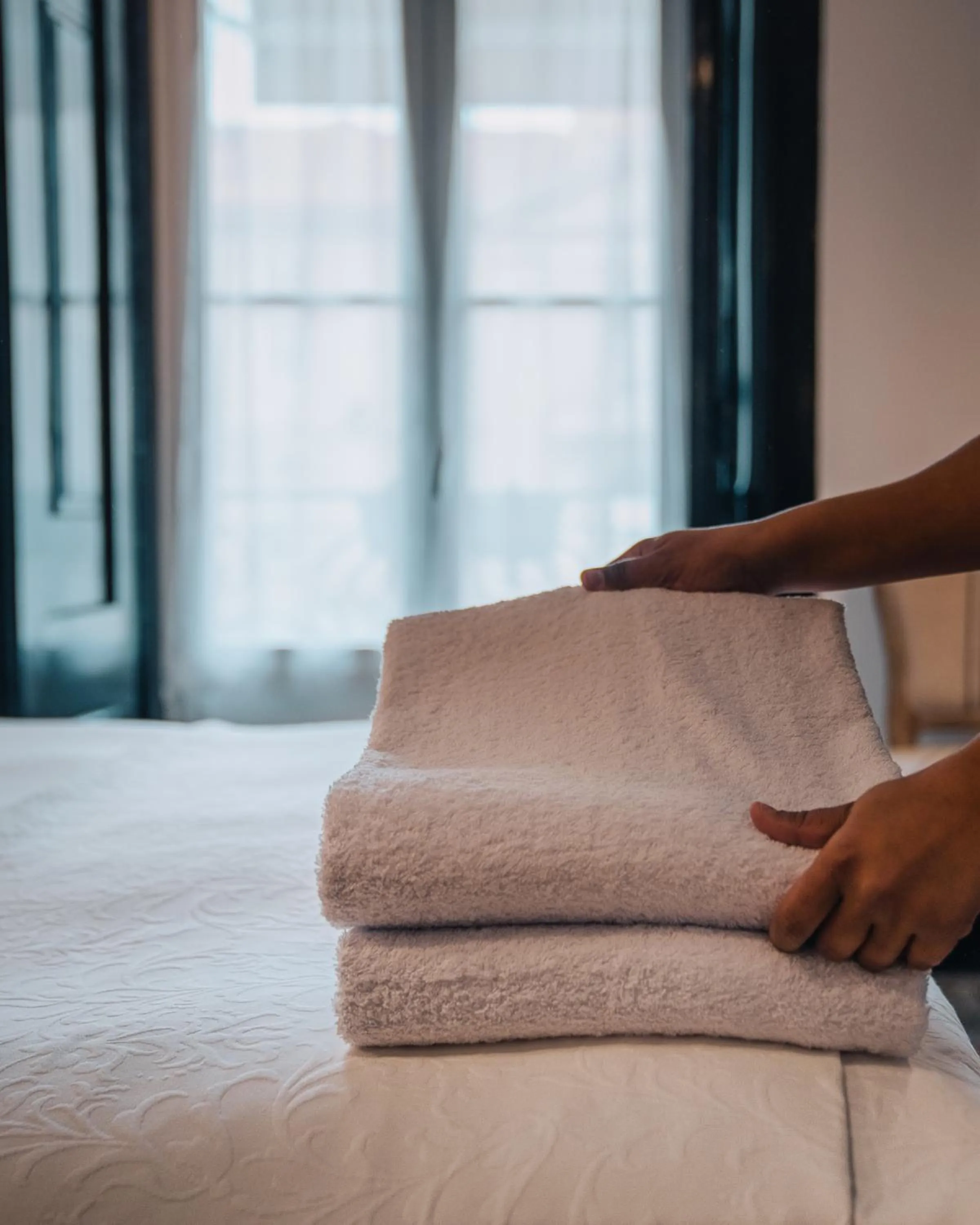 Bedroom, Bed in AlmaLusa Baixa/Chiado