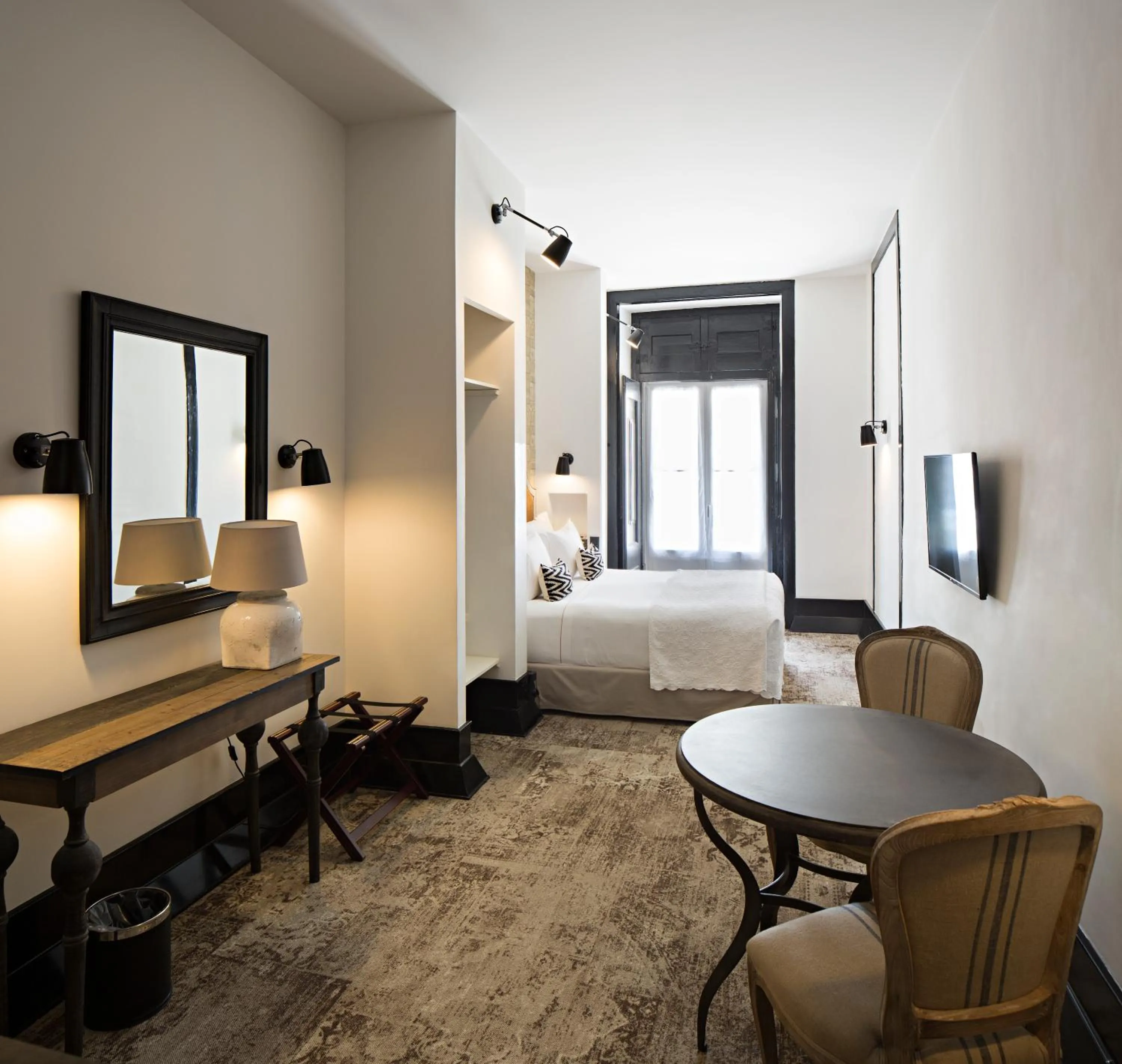 Bedroom, Bed in AlmaLusa Baixa/Chiado