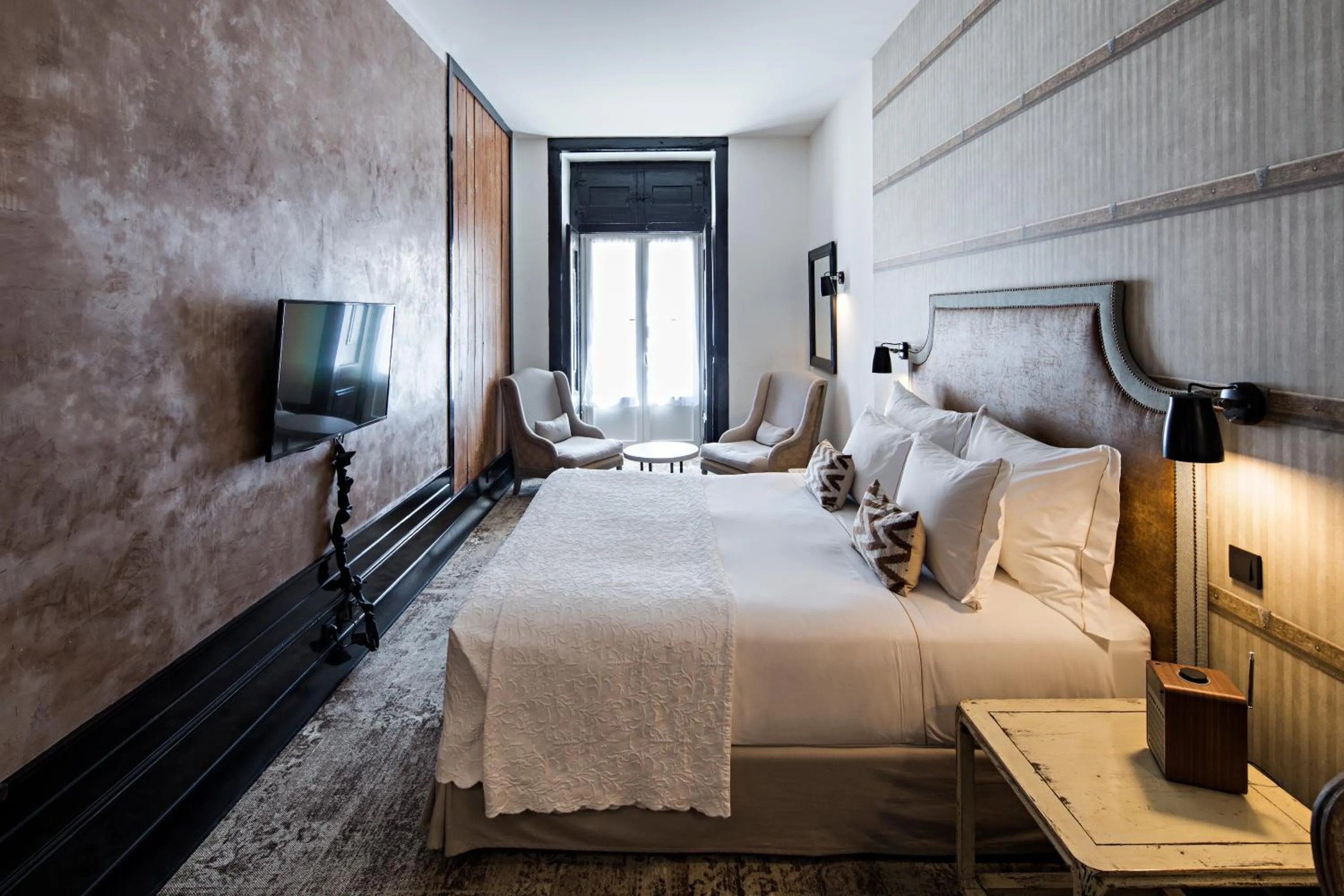 Bedroom, Bed in AlmaLusa Baixa/Chiado