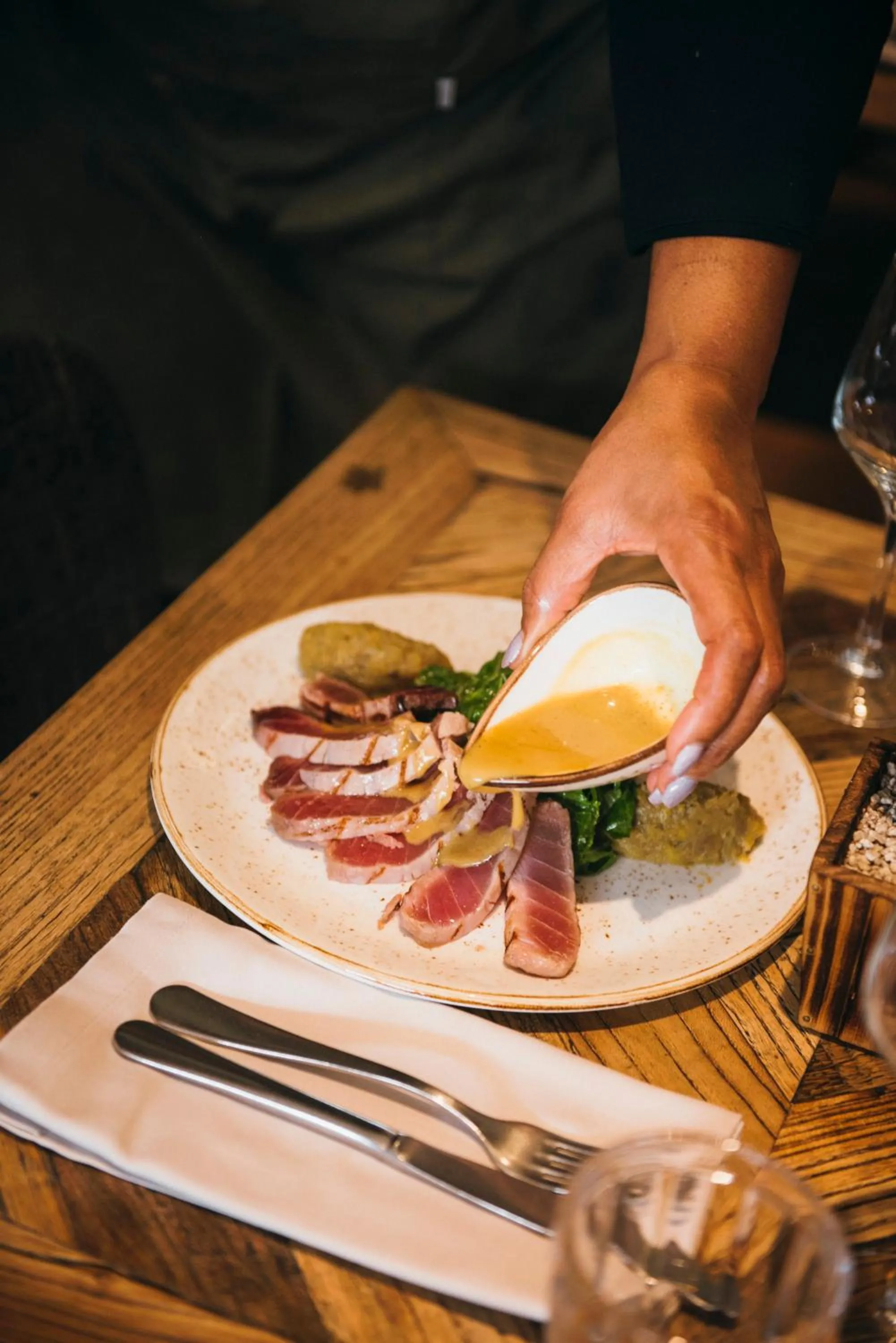 Restaurant/places to eat in AlmaLusa Baixa/Chiado