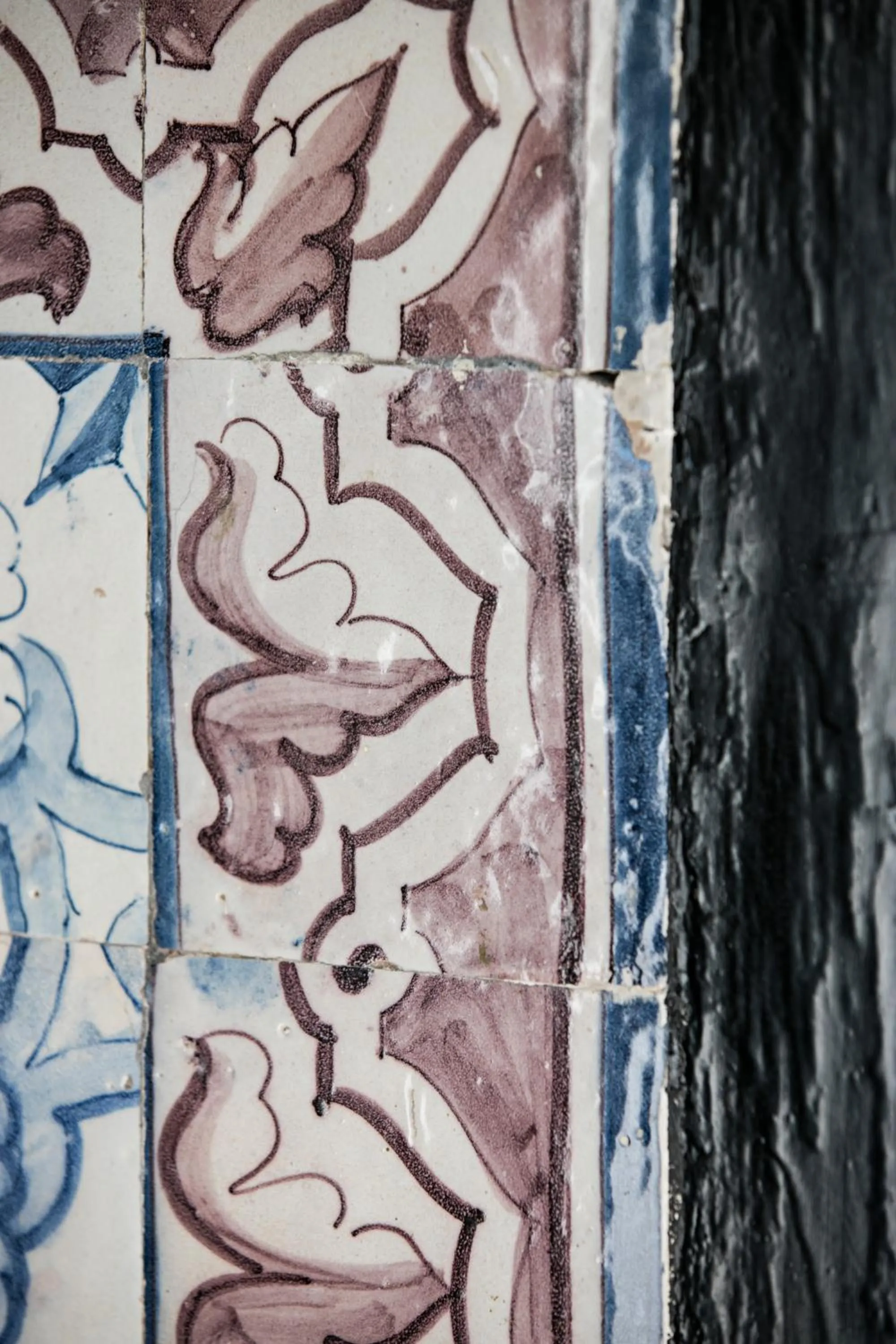 Decorative detail in AlmaLusa Baixa/Chiado