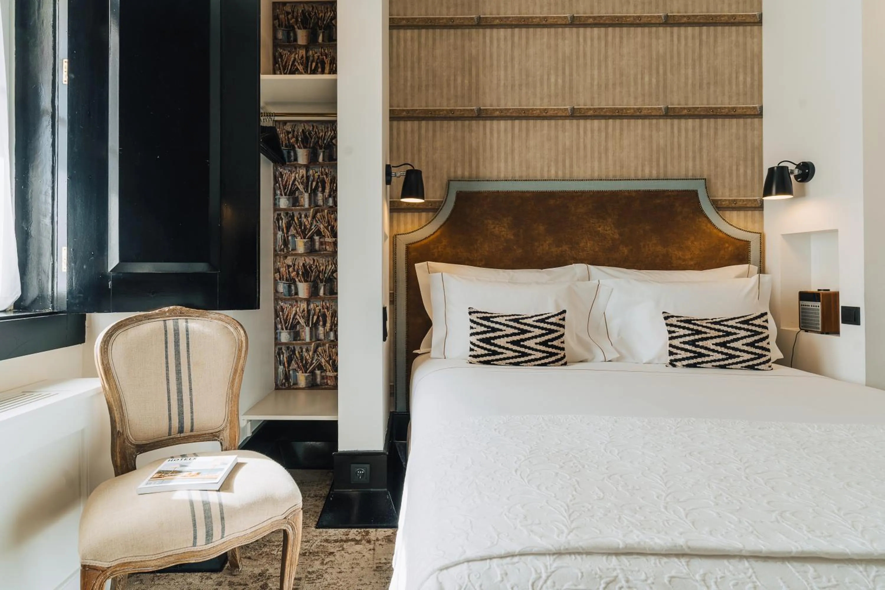 Bedroom, Bed in AlmaLusa Baixa/Chiado