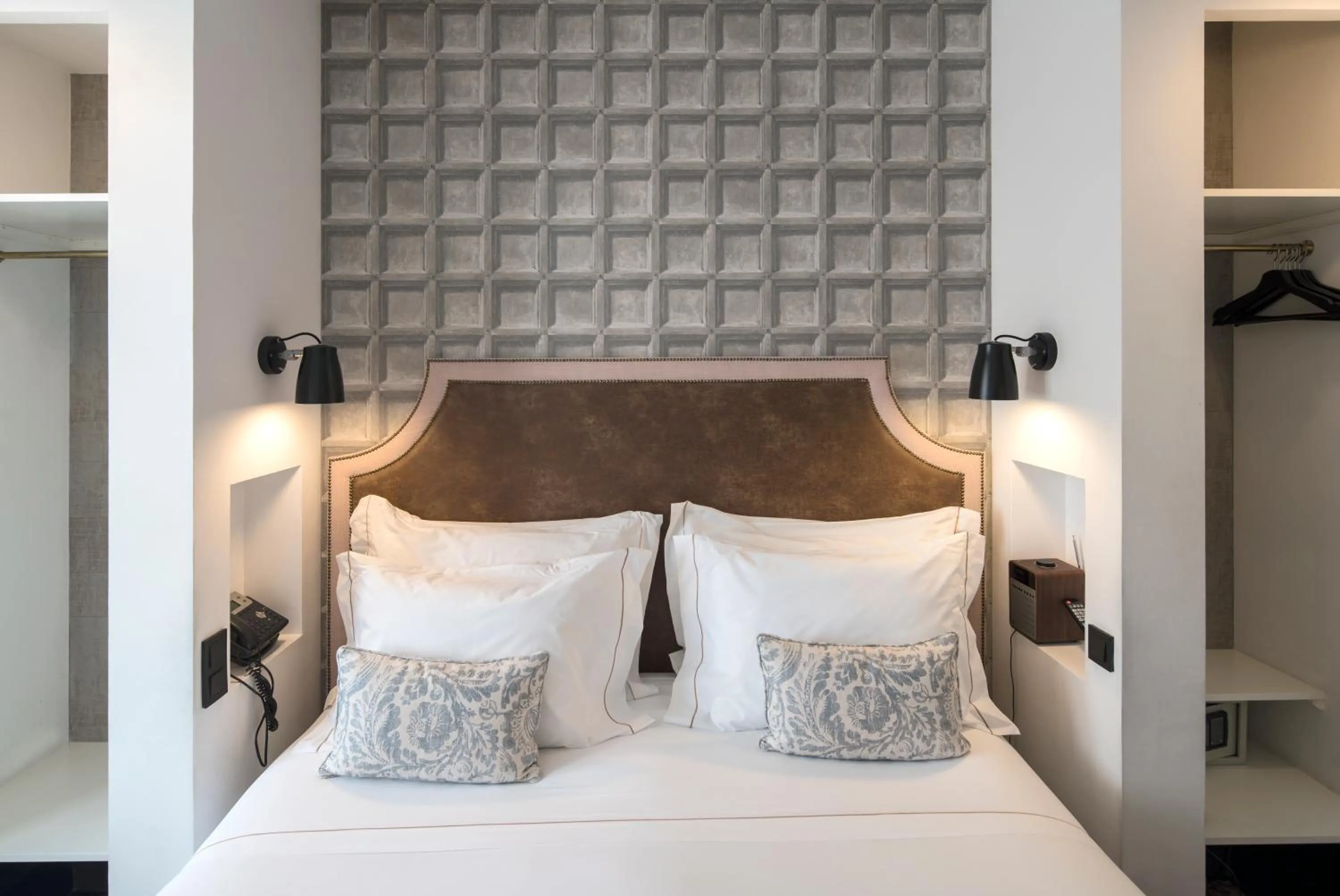 Bedroom, Bed in AlmaLusa Baixa/Chiado