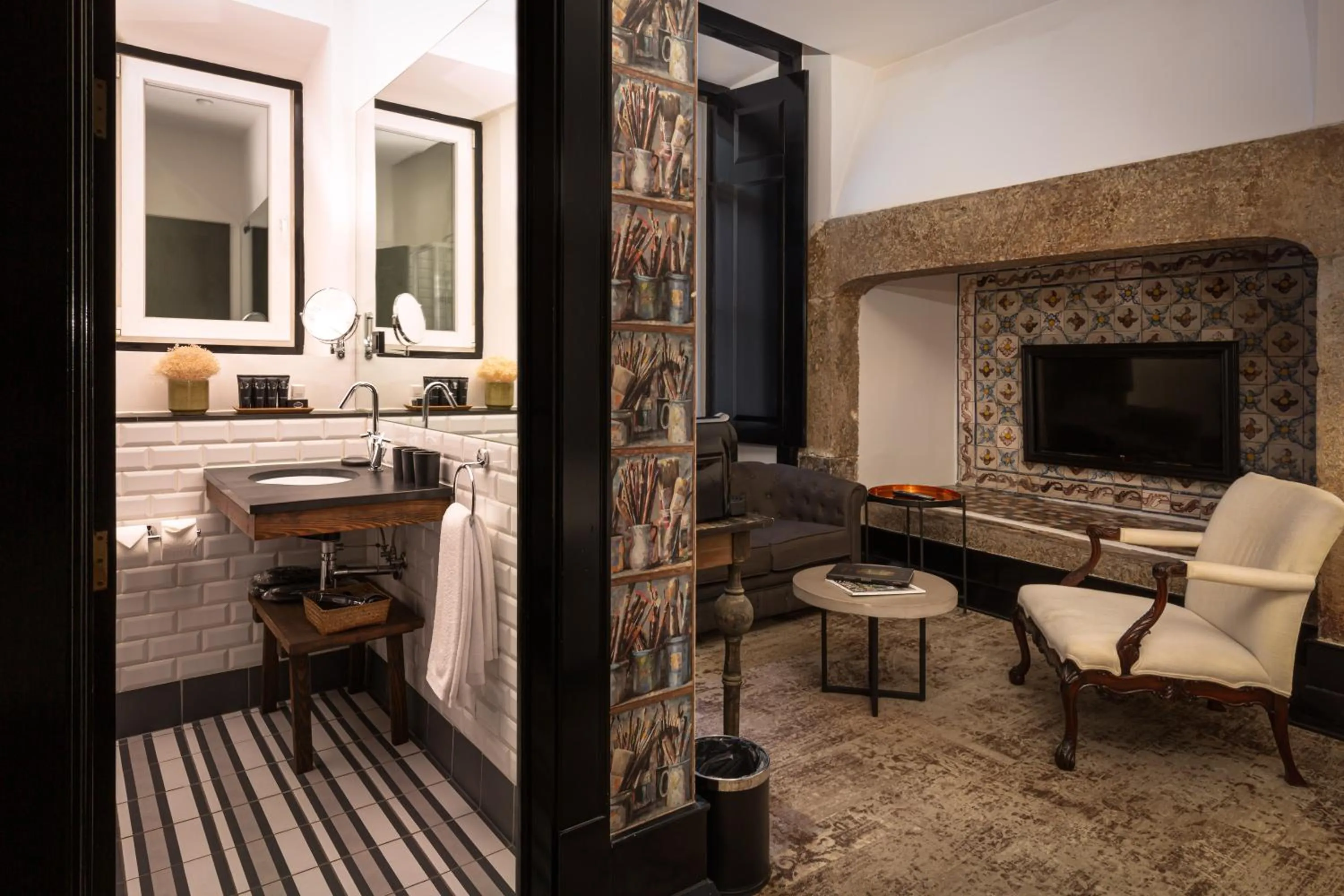 Bedroom in AlmaLusa Baixa/Chiado