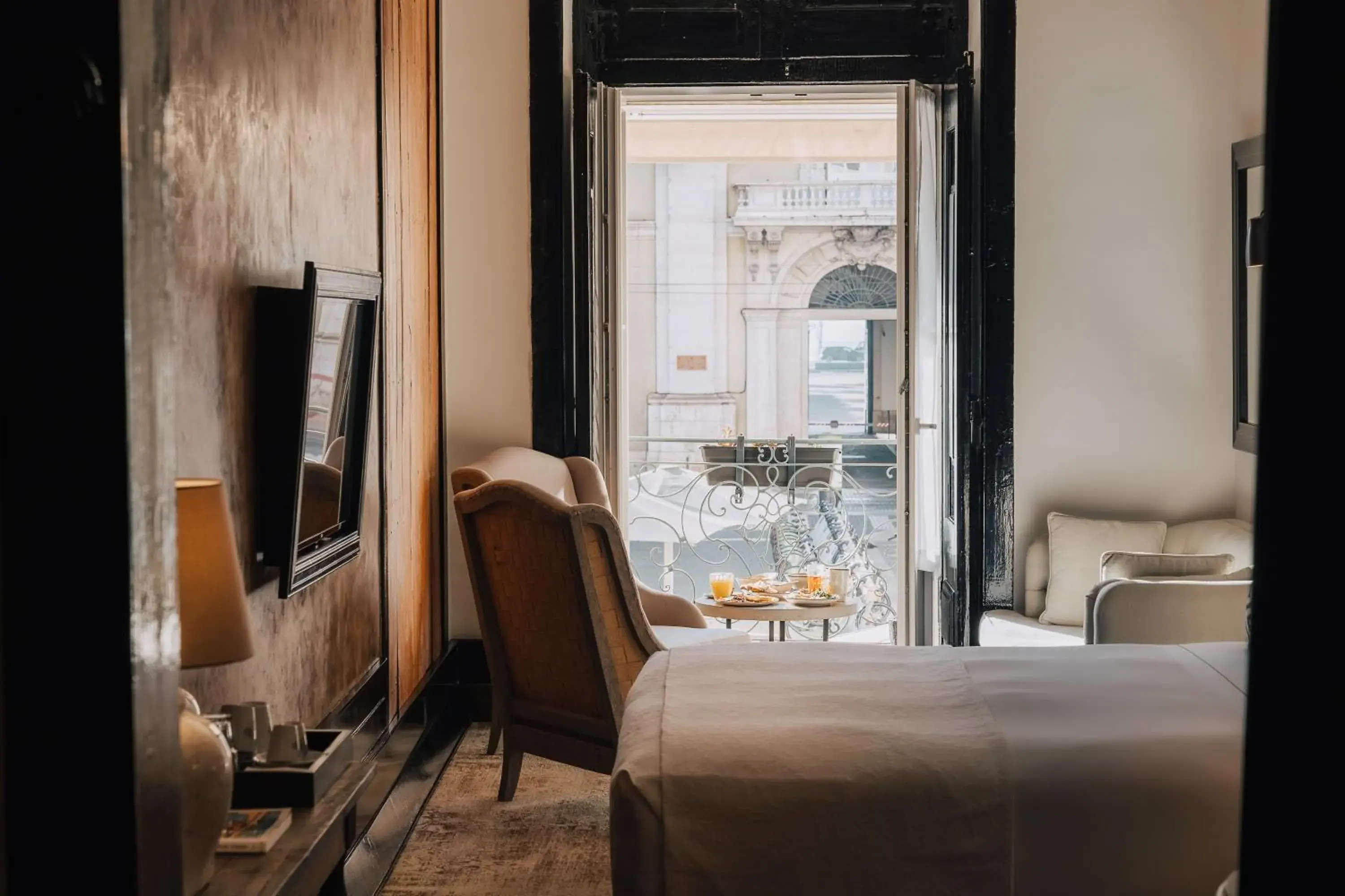 View (from property/room), Bed in AlmaLusa Baixa/Chiado View (from property/room), Bed in AlmaLusa Baixa/Chiado