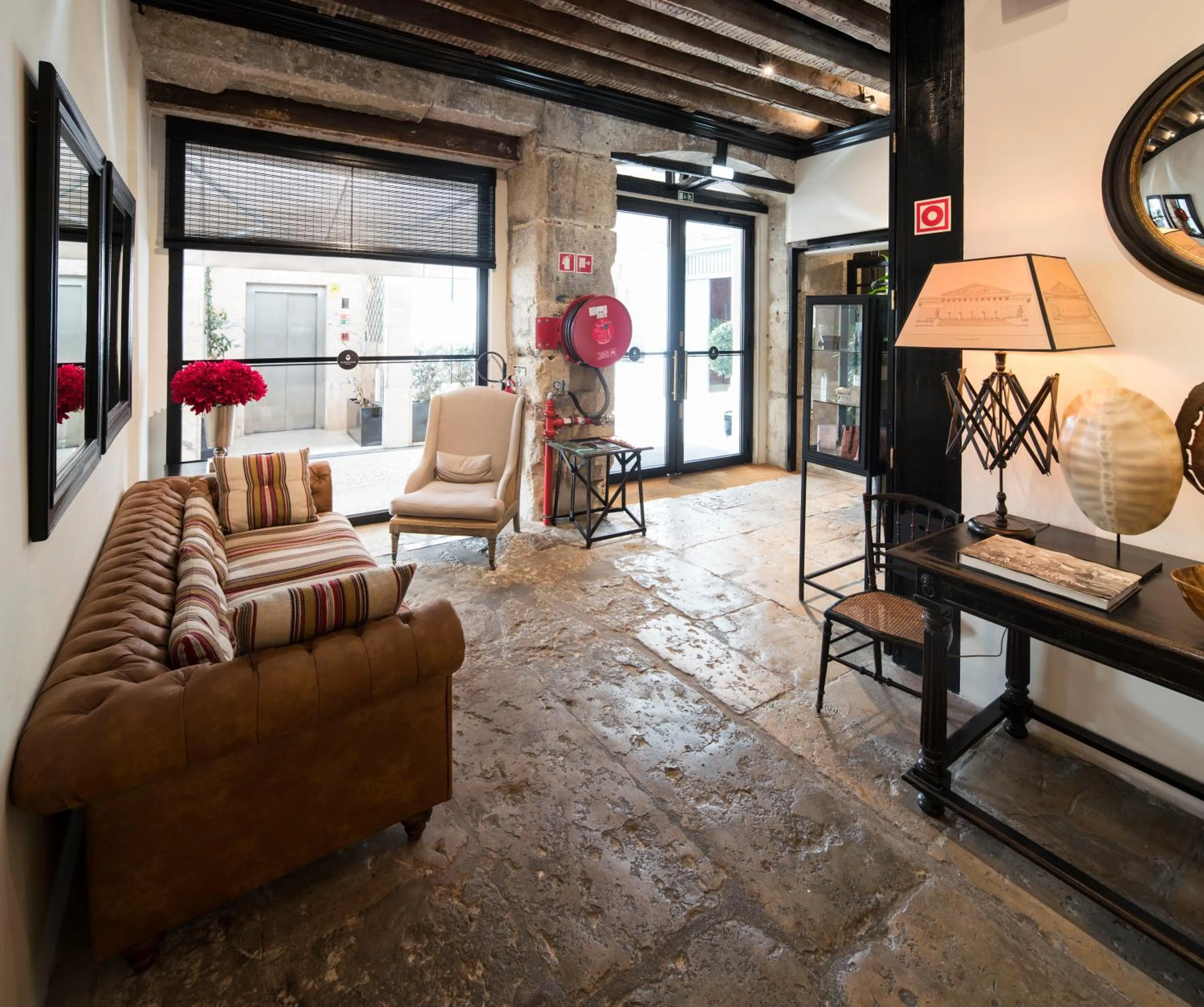 Lobby or reception in AlmaLusa Baixa/Chiado