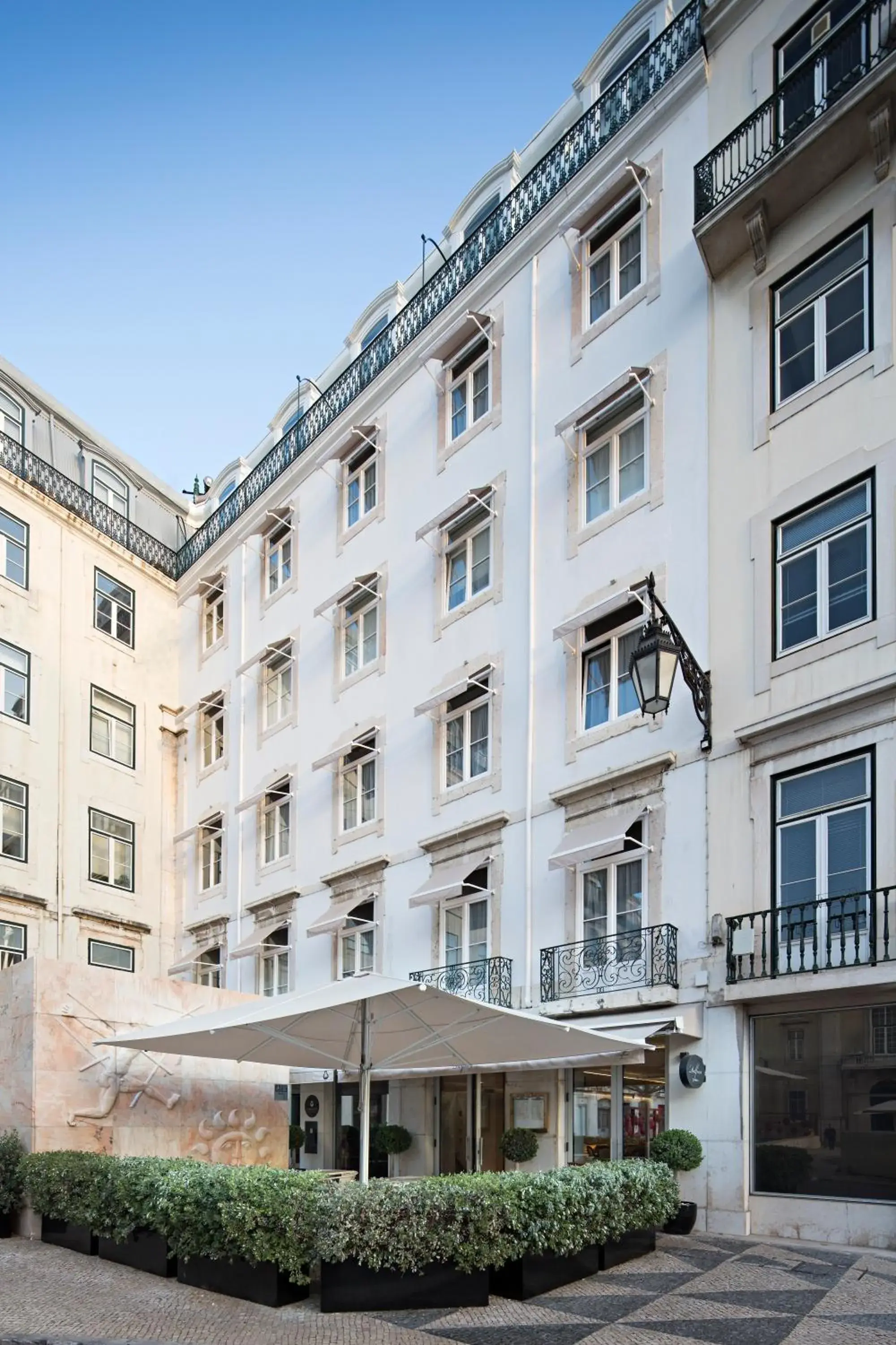 Facade/entrance in AlmaLusa Baixa/Chiado Facade/entrance in AlmaLusa Baixa/Chiado