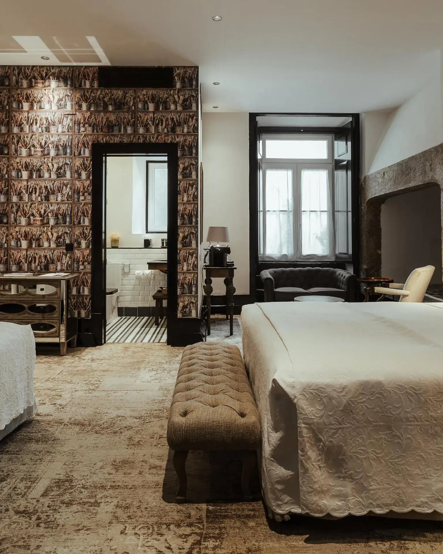 Bedroom, Bed in AlmaLusa Baixa/Chiado Bedroom, Bed in AlmaLusa Baixa/Chiado