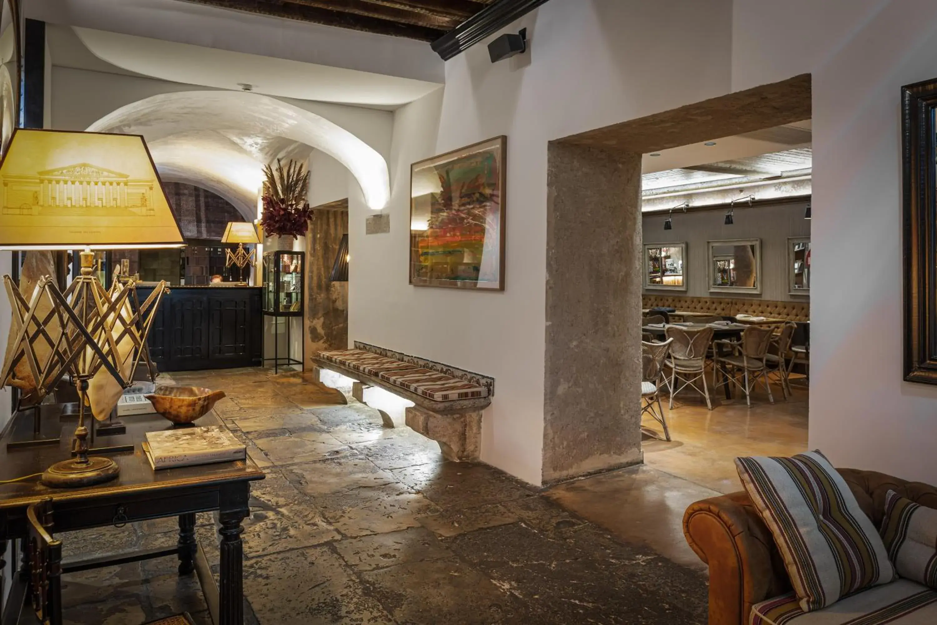 Lobby or reception in AlmaLusa Baixa/Chiado Lobby or reception in AlmaLusa Baixa/Chiado