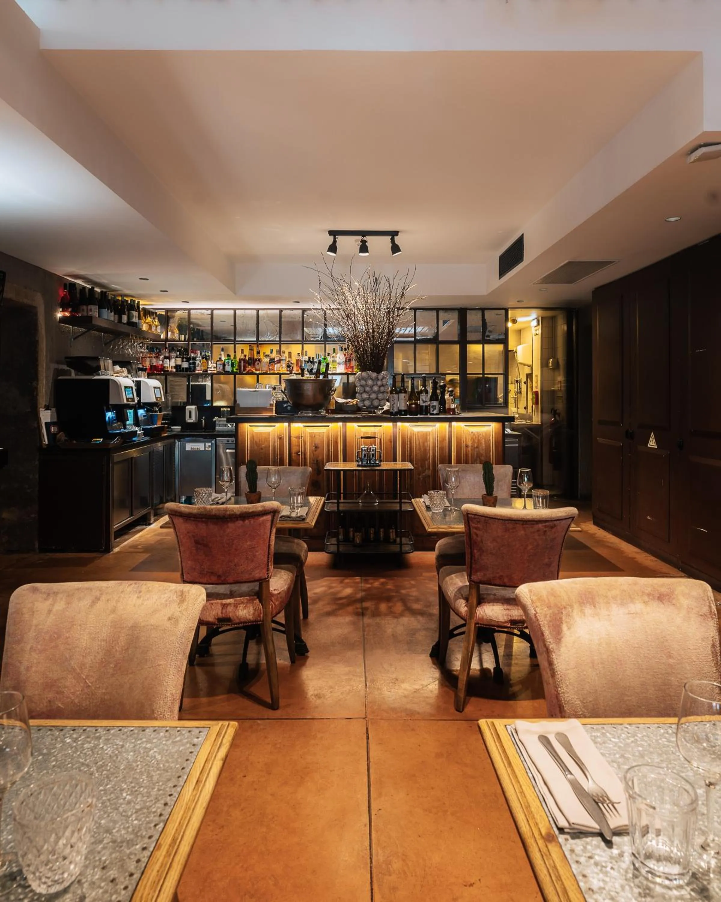 Dining area in AlmaLusa Baixa/Chiado