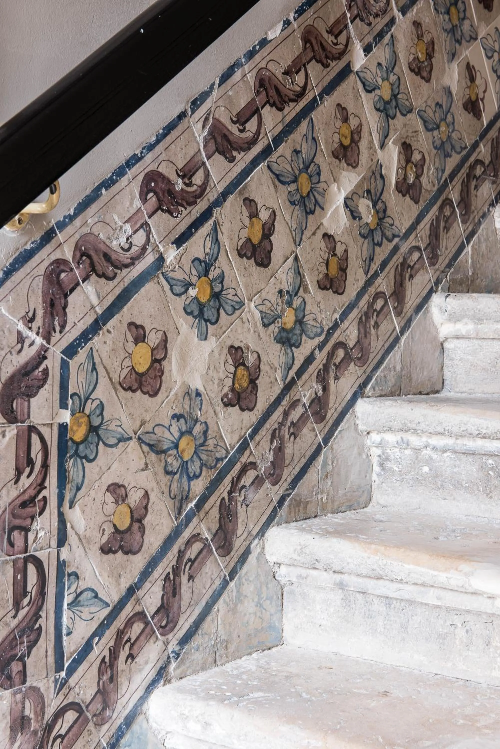 Decorative detail in AlmaLusa Baixa/Chiado