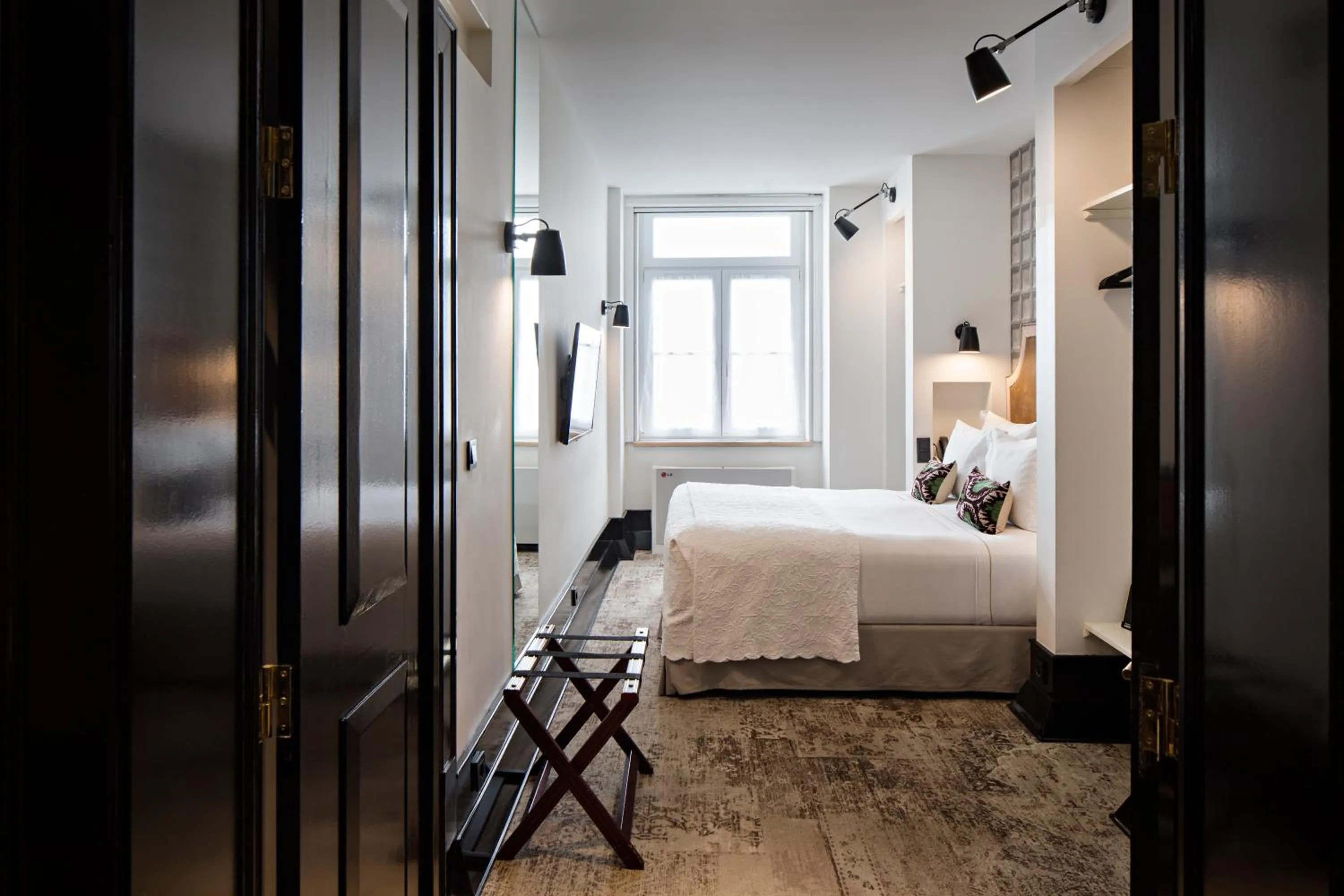 Bedroom, Bed in AlmaLusa Baixa/Chiado