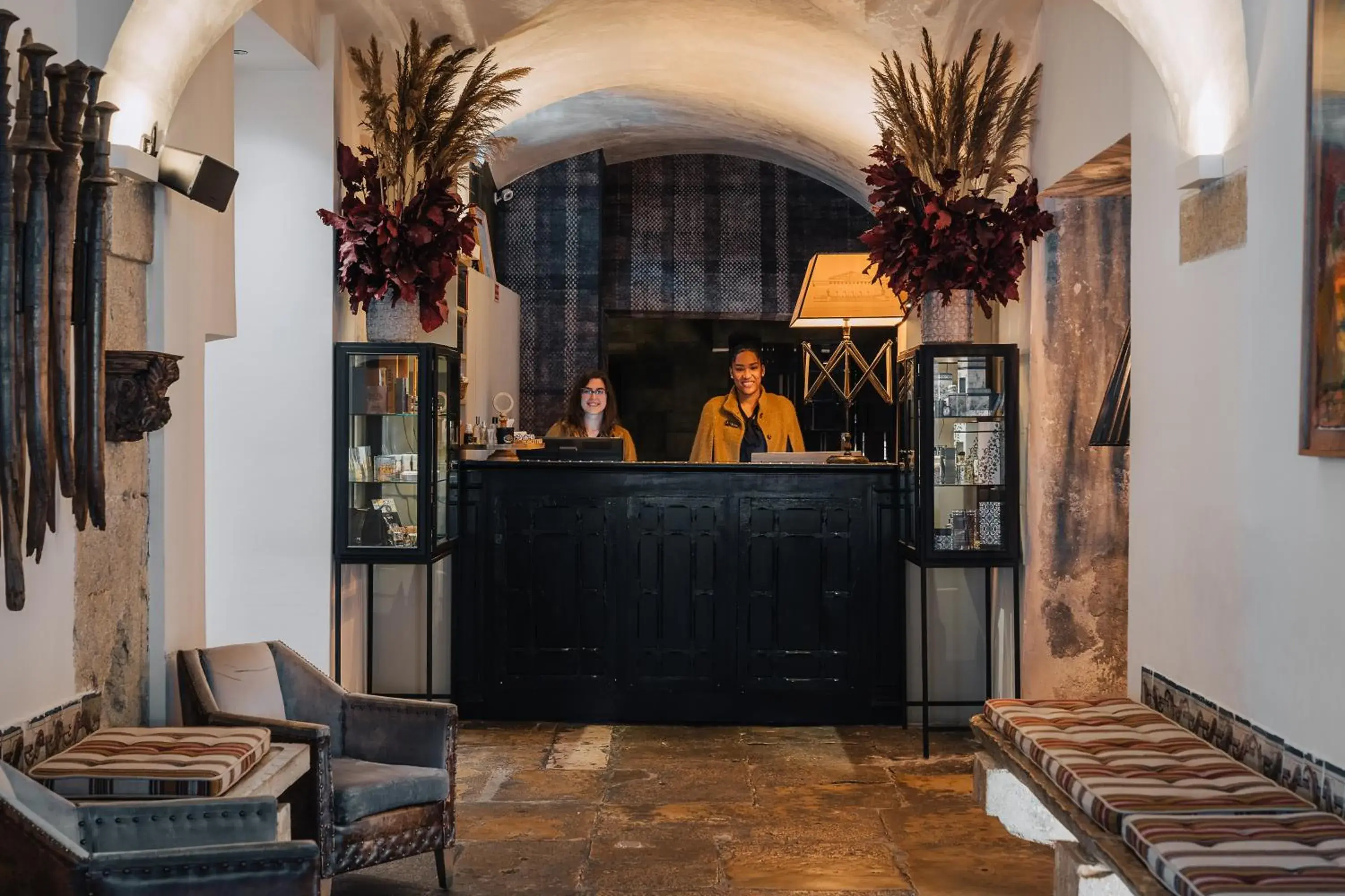 Lobby or reception in AlmaLusa Baixa/Chiado Lobby or reception in AlmaLusa Baixa/Chiado