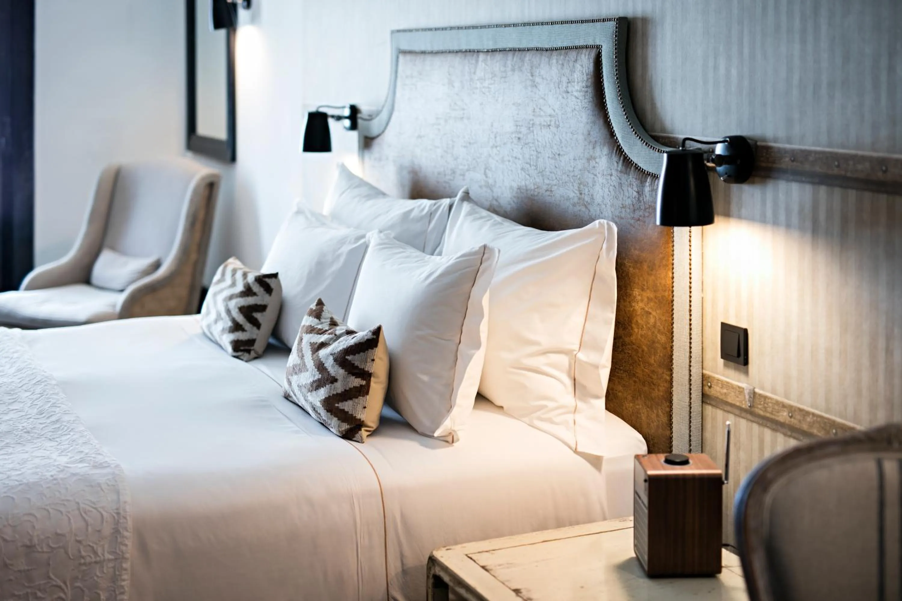 Bed in AlmaLusa Baixa/Chiado